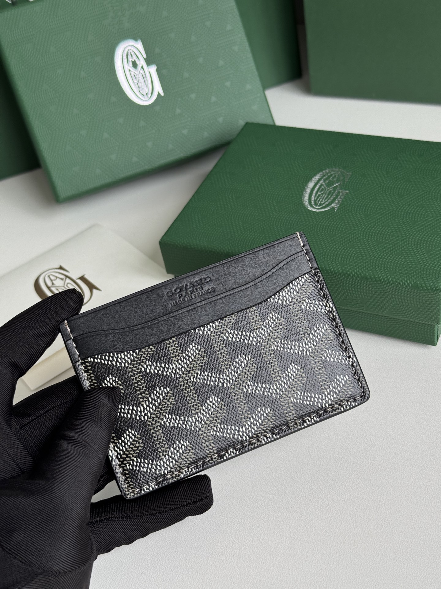 GOYARD カードケース ミニ コンパクト デザイン