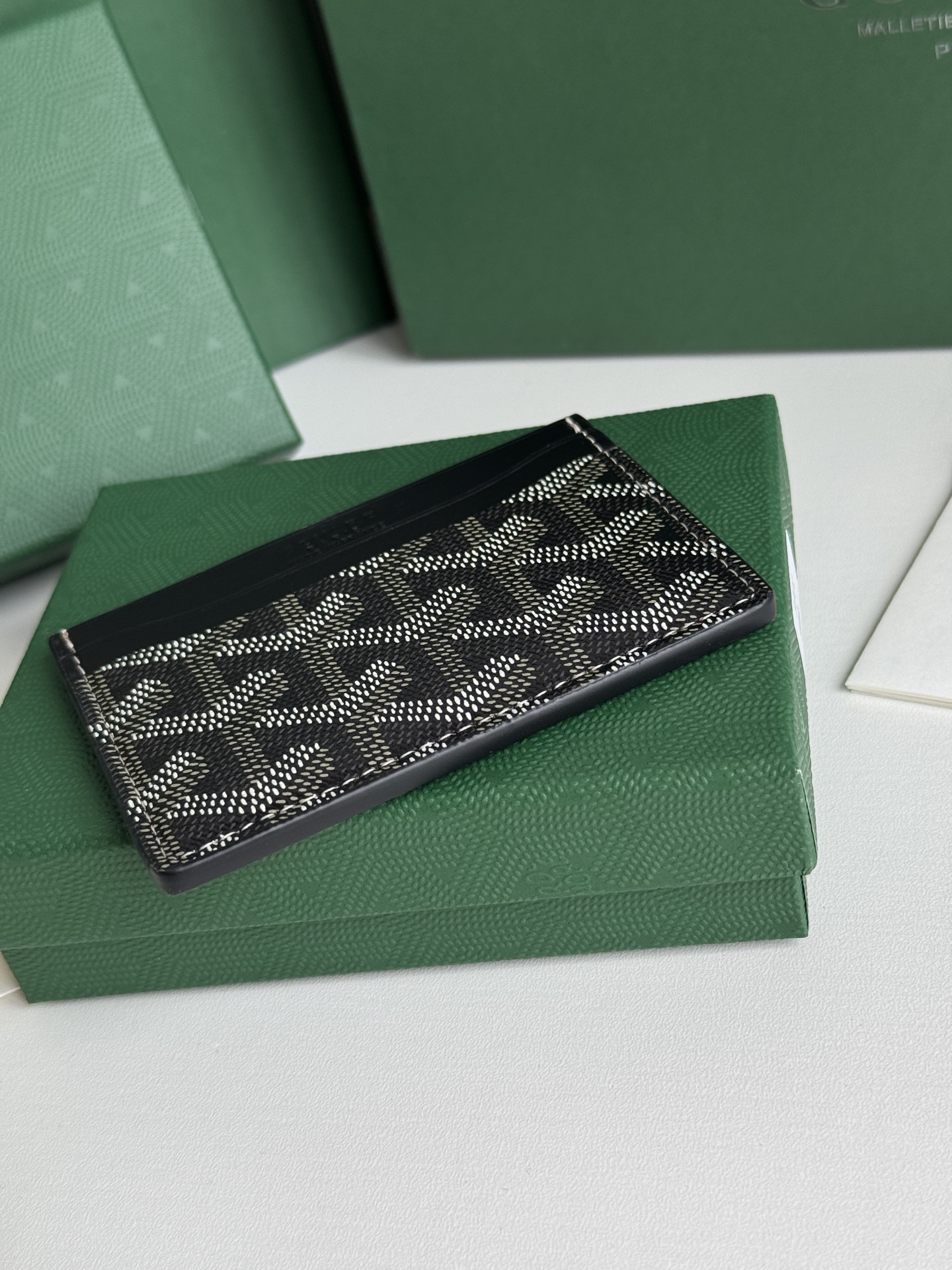 GOYARD カードケース ミニ コンパクト デザイン