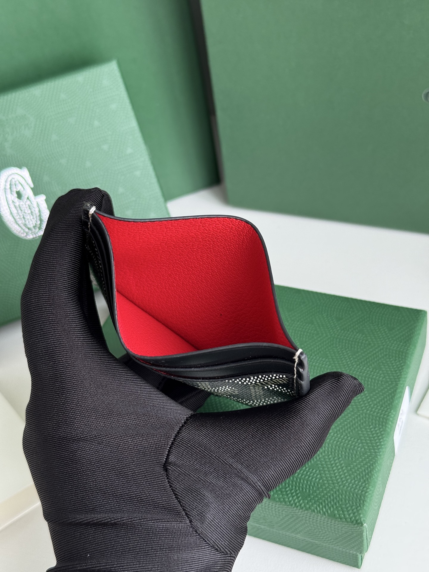 GOYARD カードケース ミニ コンパクト デザイン