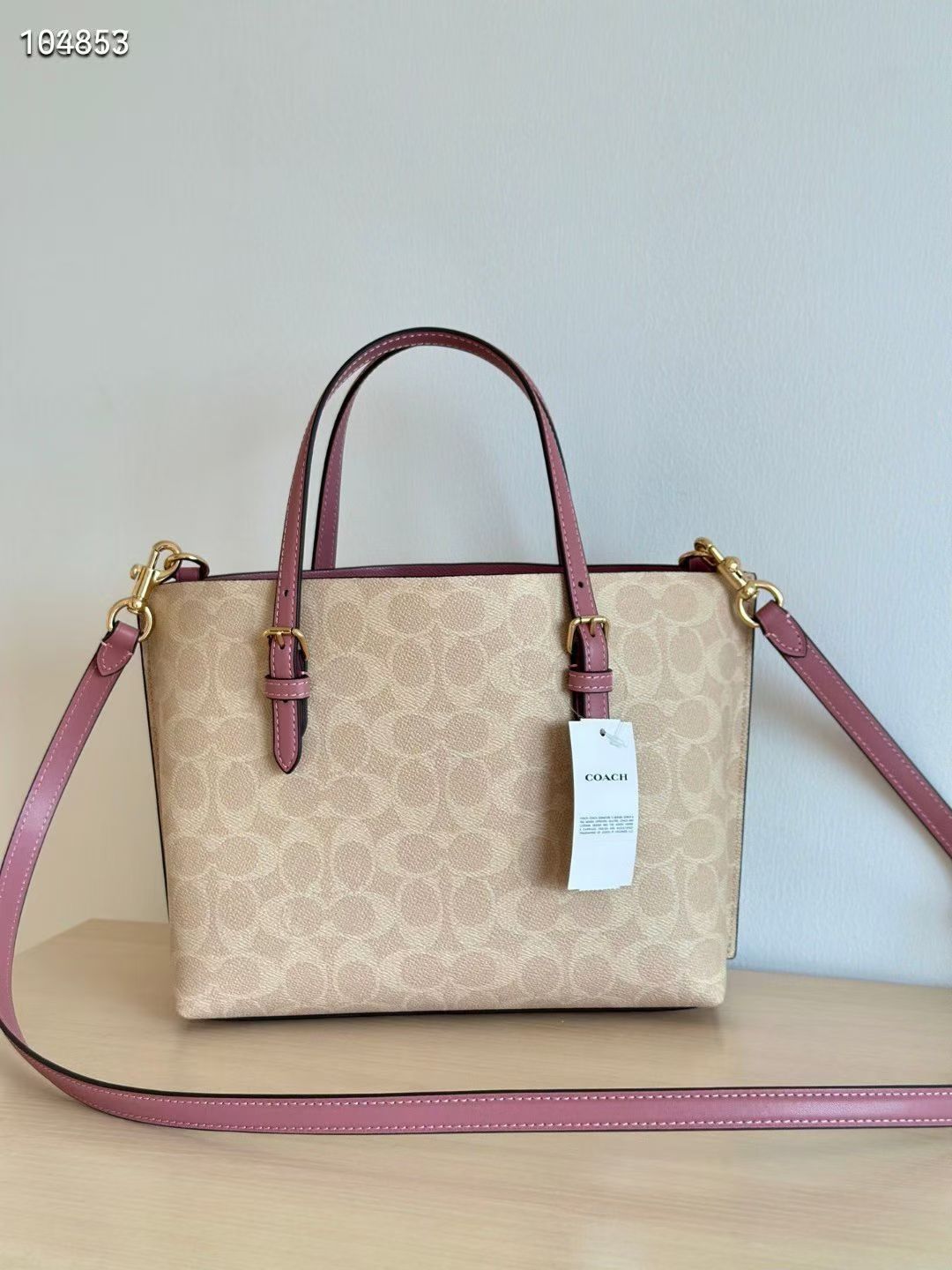 Coach CDF03 Mist Rose Powder