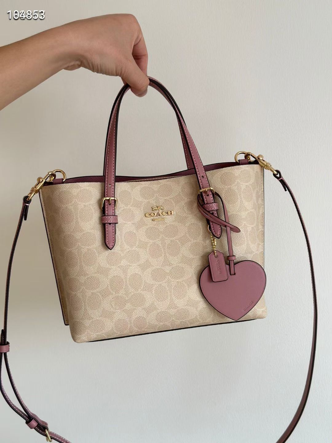 Coach CDF03 Mist Rose Powder