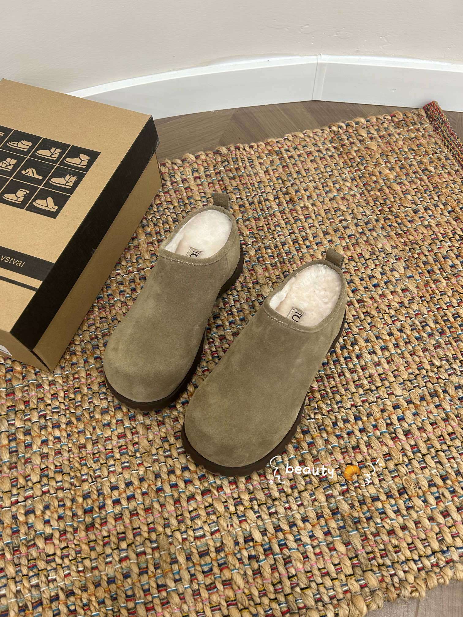 🌹2025UGG土豆内增高,size:35-40.一秒上街 秋冬季必入绝对踩屎感超强·宽脚掌最爱 贼显瘦