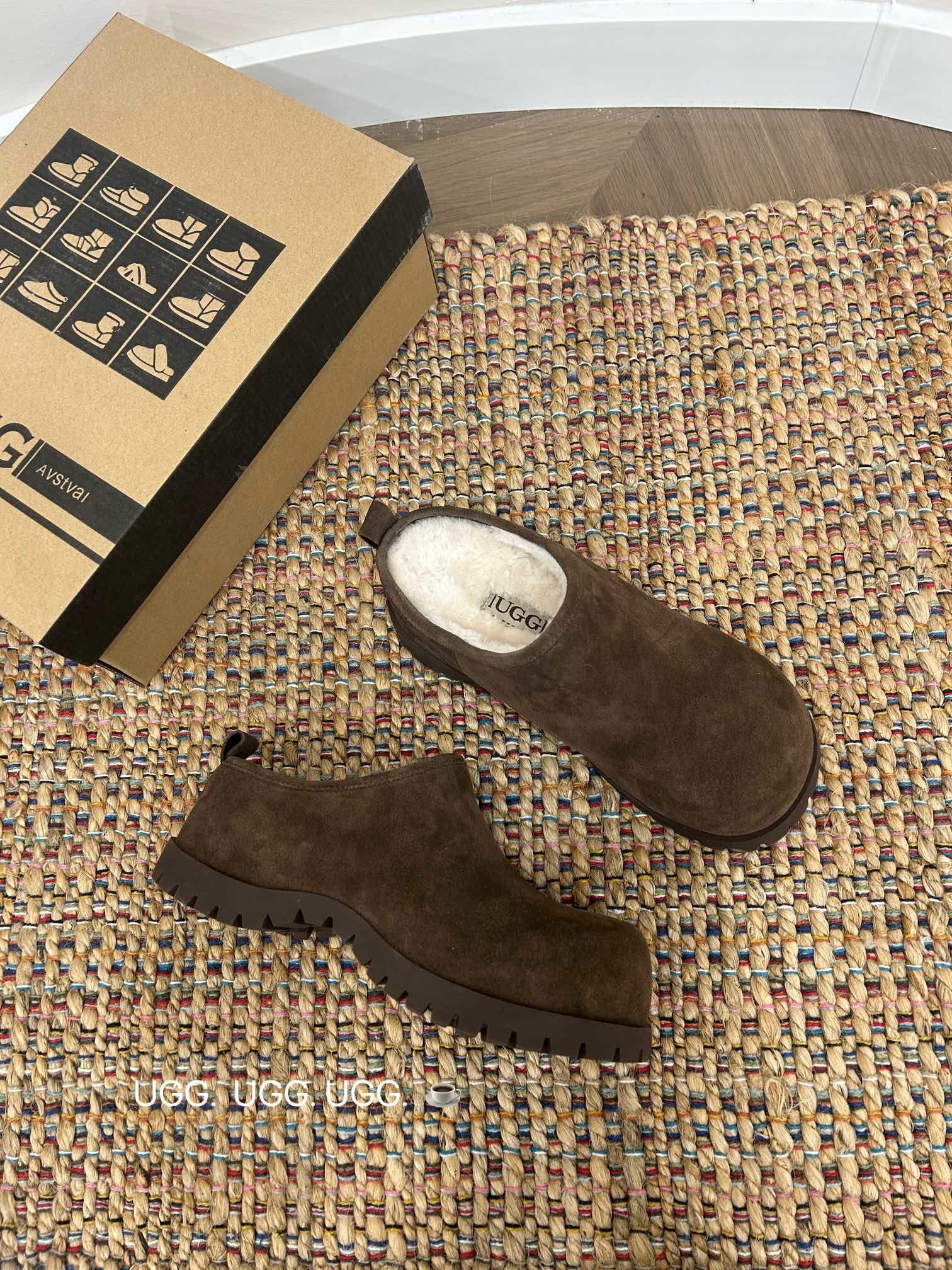 🌹2025UGG土豆内增高,size:35-40.一秒上街 秋冬季必入绝对踩屎感超强·宽脚掌最爱 贼显瘦