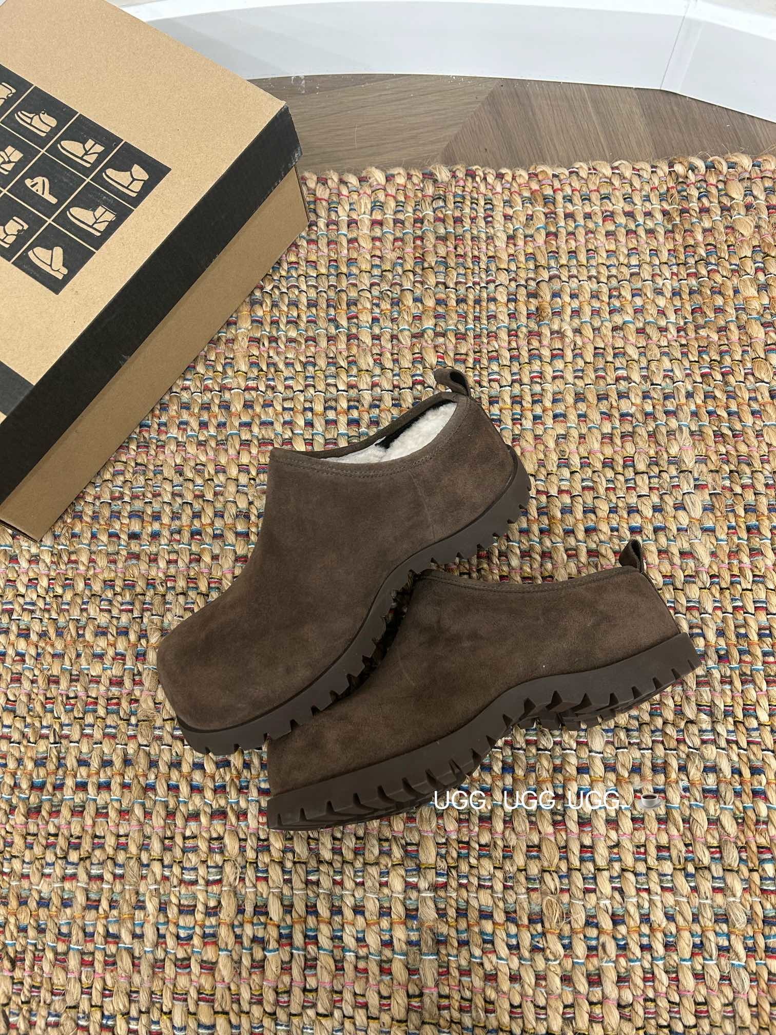 🌹2025UGG土豆内增高,size:35-40.一秒上街 秋冬季必入绝对踩屎感超强·宽脚掌最爱 贼显瘦