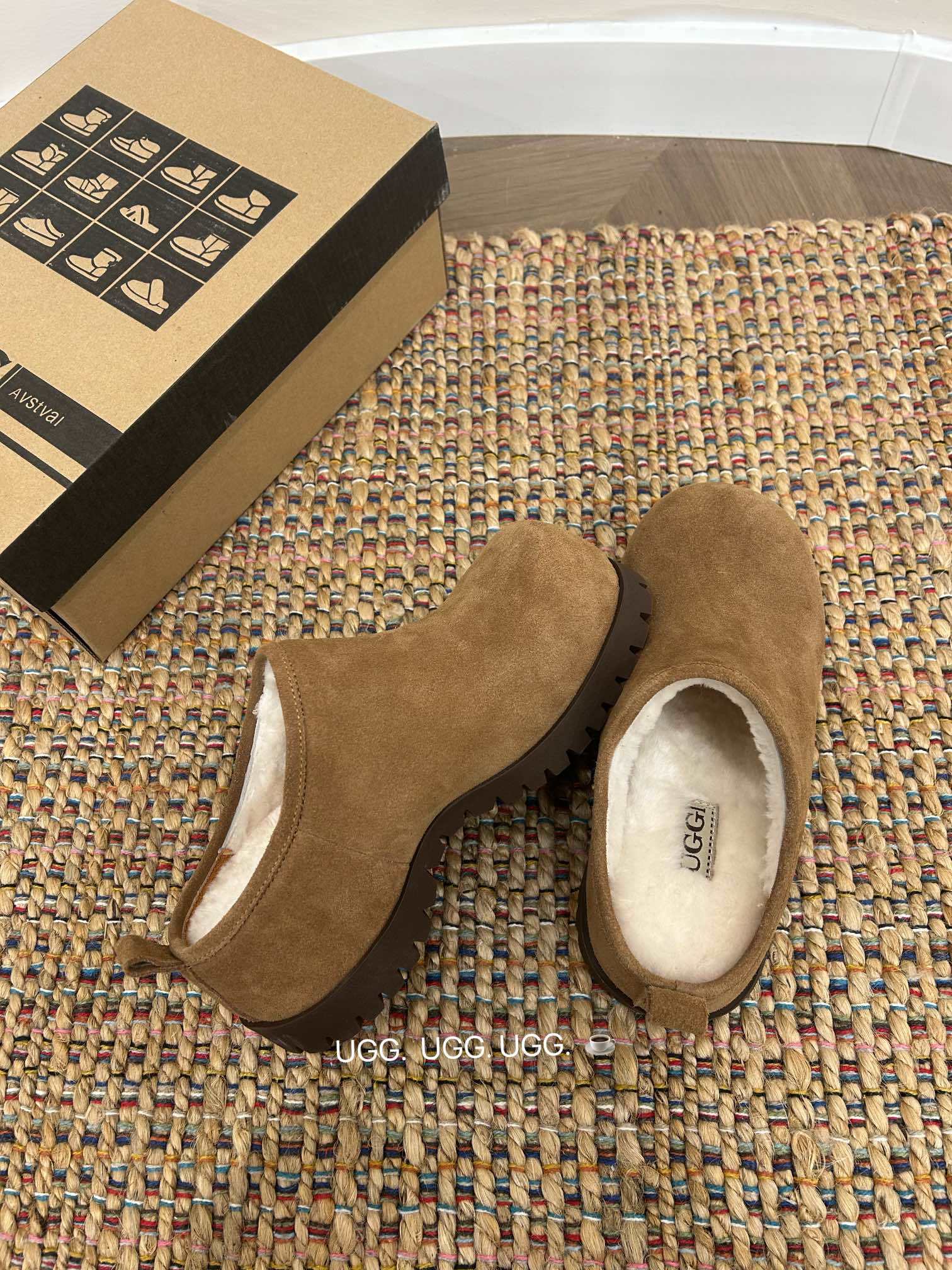 🌹2025UGG土豆内增高,size:35-40.一秒上街 秋冬季必入绝对踩屎感超强·宽脚掌最爱 贼显瘦