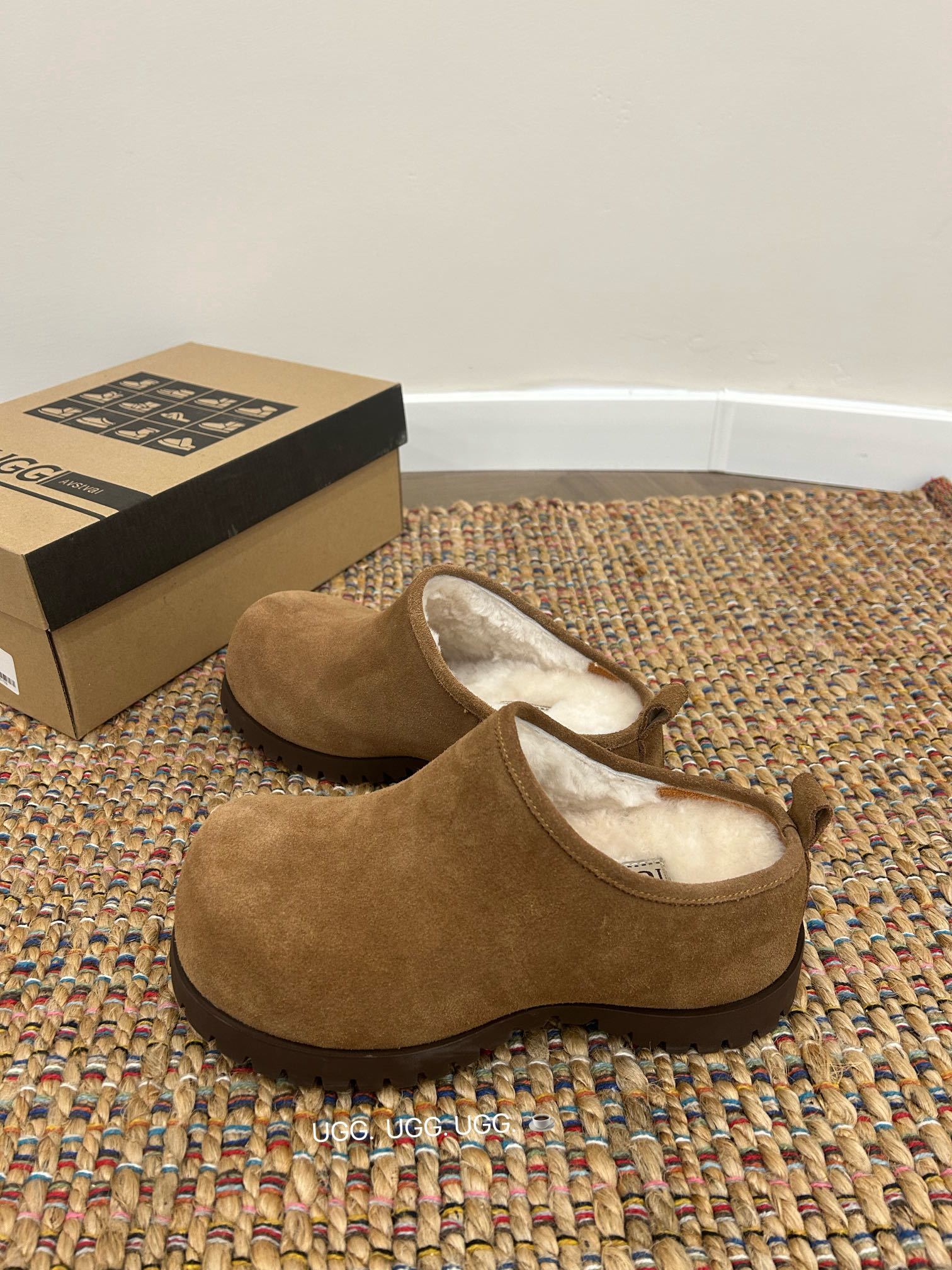 🌹2025UGG土豆内增高,size:35-40.一秒上街 秋冬季必入绝对踩屎感超强·宽脚掌最爱 贼显瘦