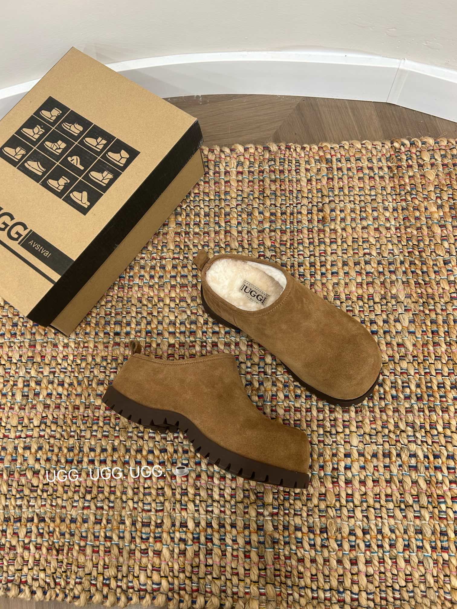 🌹2025UGG土豆内增高,size:35-40.一秒上街 秋冬季必入绝对踩屎感超强·宽脚掌最爱 贼显瘦