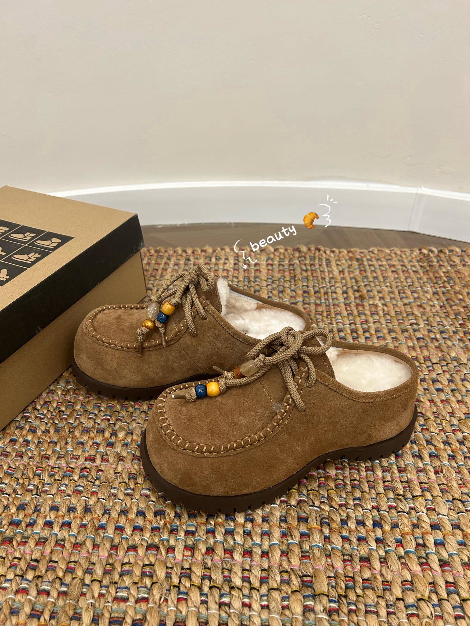 🌹2025UGG土豆内增高,size:35-40.一秒上街 秋冬季必入绝对踩屎感超强·宽脚掌最爱 贼显瘦