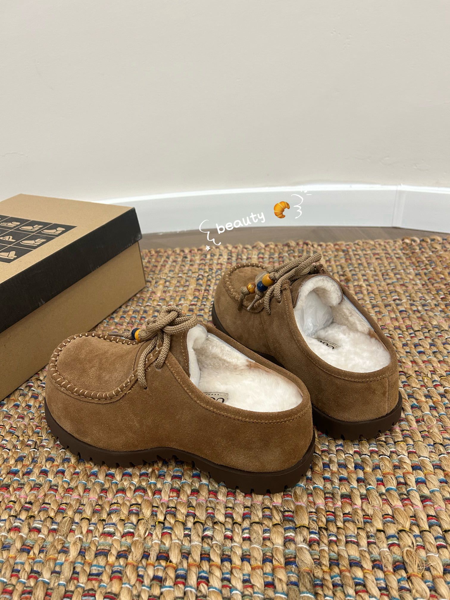 🌹2025UGG土豆内增高,size:35-40.一秒上街 秋冬季必入绝对踩屎感超强·宽脚掌最爱 贼显瘦