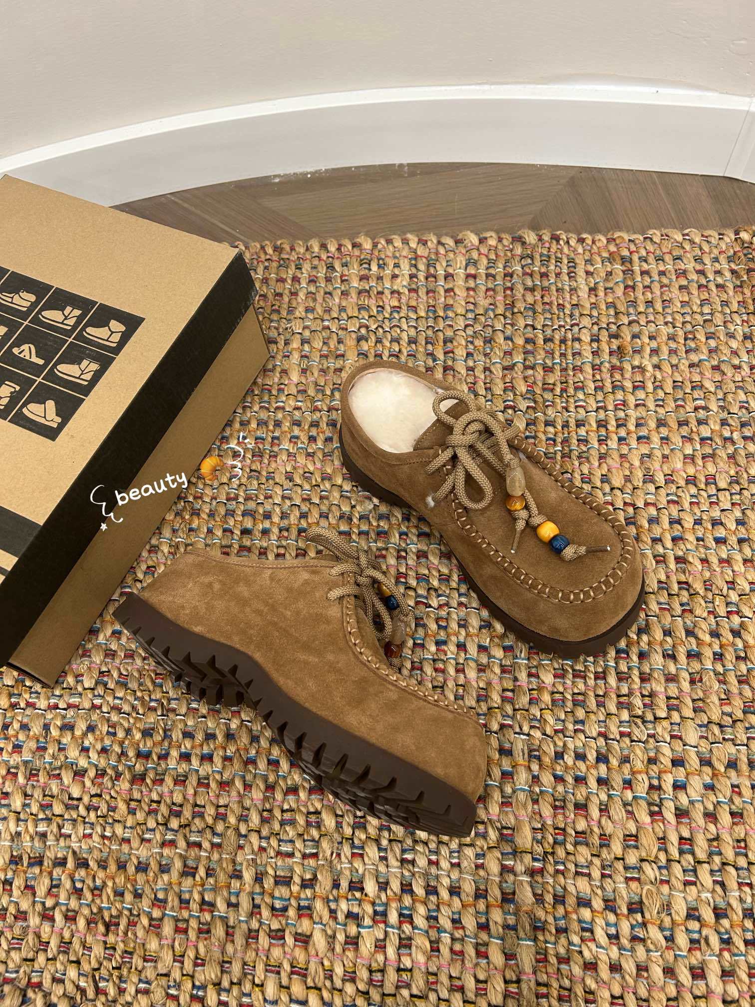 🌹2025UGG土豆内增高,size:35-40.一秒上街 秋冬季必入绝对踩屎感超强·宽脚掌最爱 贼显瘦