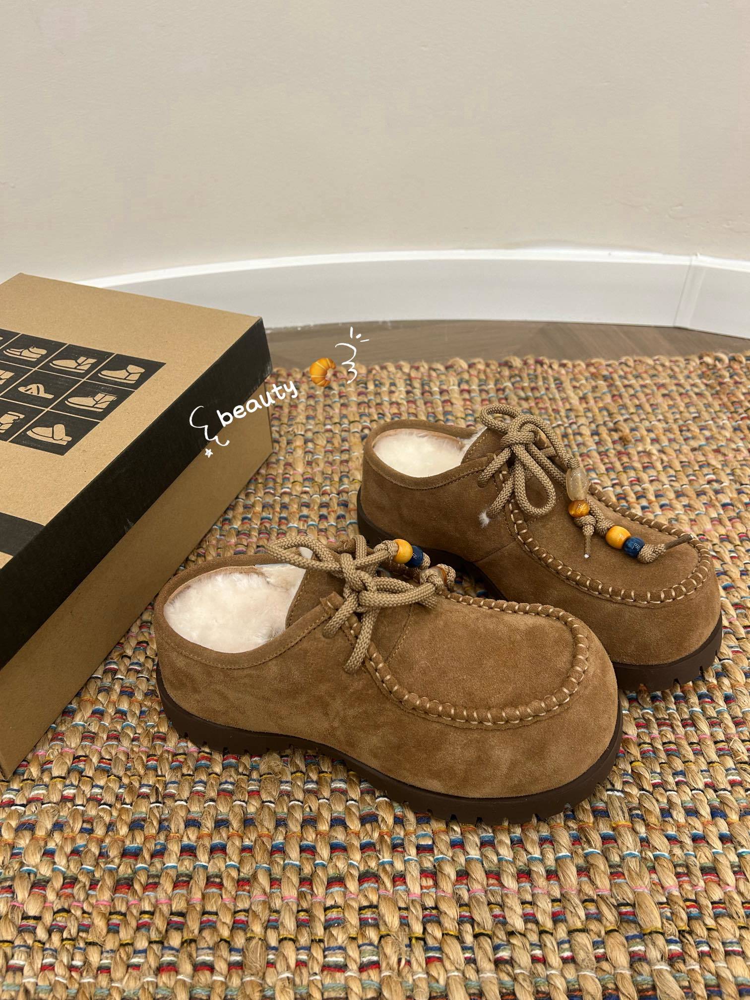🌹2025UGG土豆内增高,size:35-40.一秒上街 秋冬季必入绝对踩屎感超强·宽脚掌最爱 贼显瘦