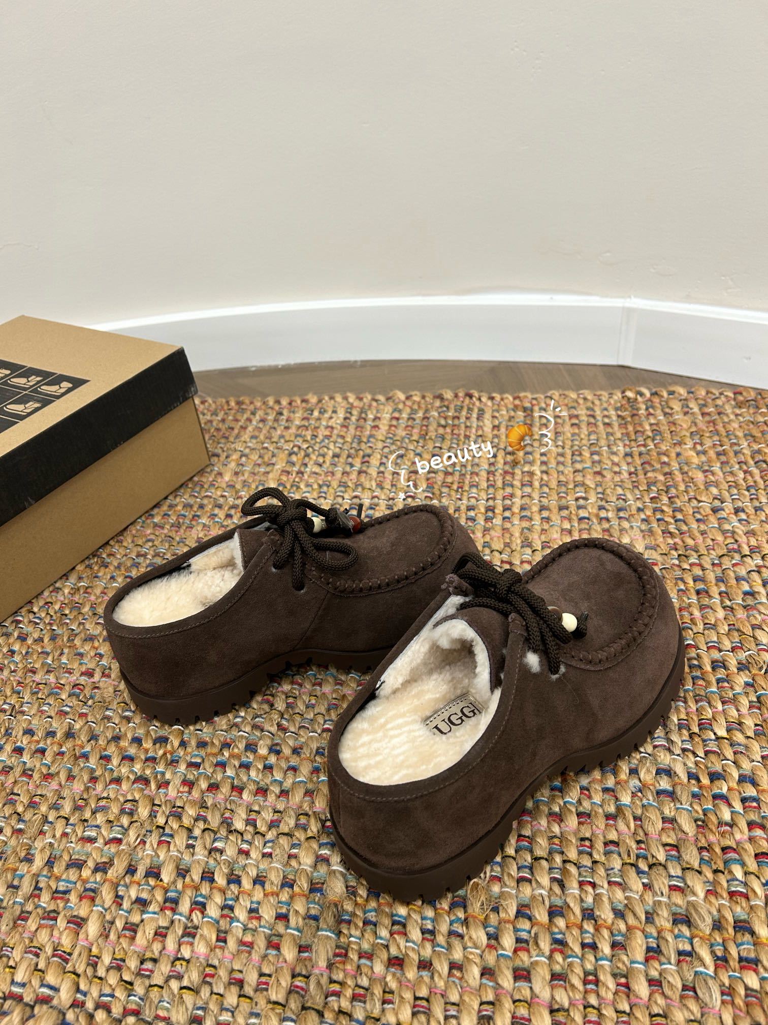🌹2025UGG土豆内增高,size:35-40.一秒上街 秋冬季必入绝对踩屎感超强·宽脚掌最爱 贼显瘦