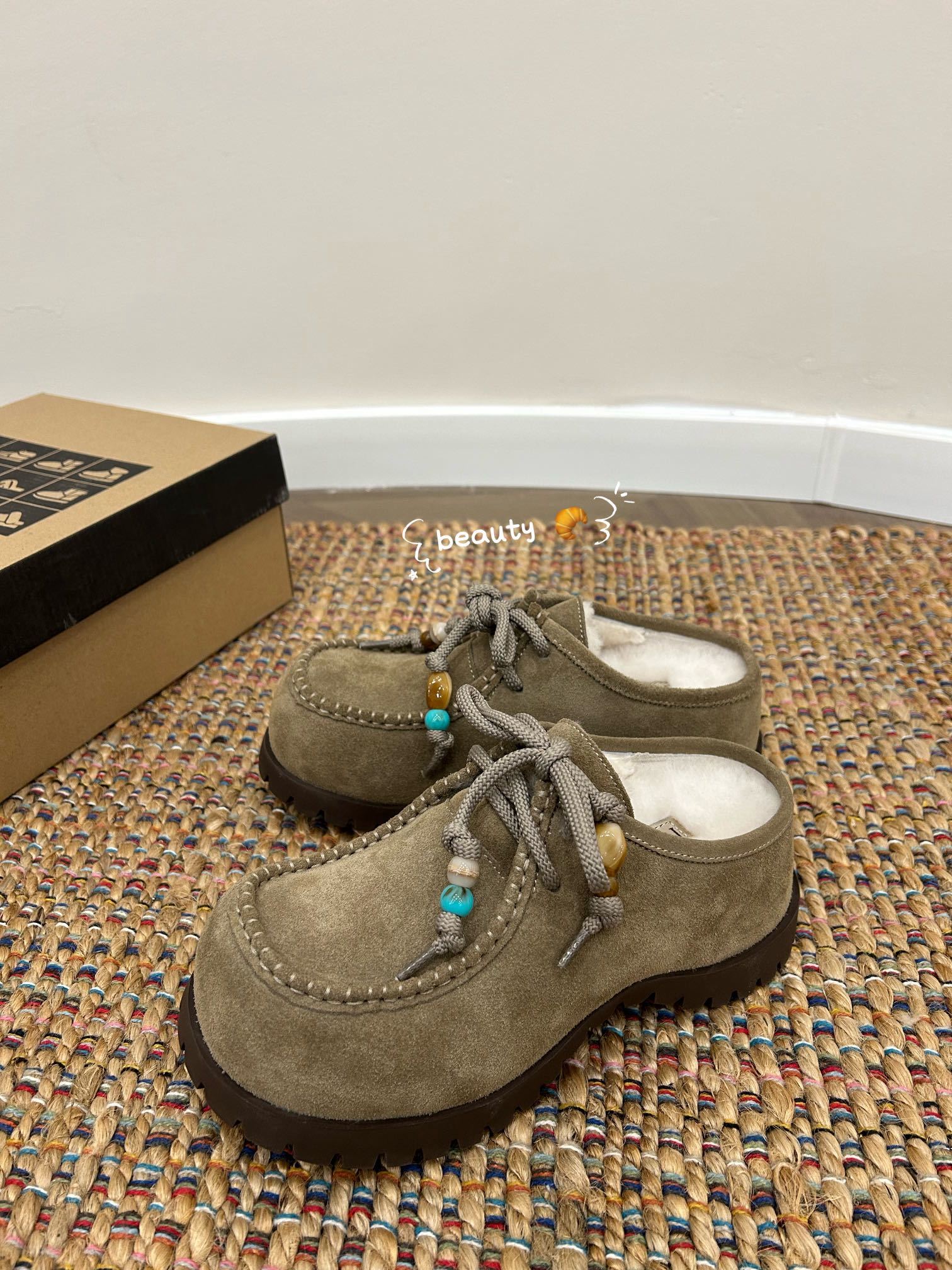 🌹2025UGG土豆内增高,size:35-40.一秒上街 秋冬季必入绝对踩屎感超强·宽脚掌最爱 贼显瘦