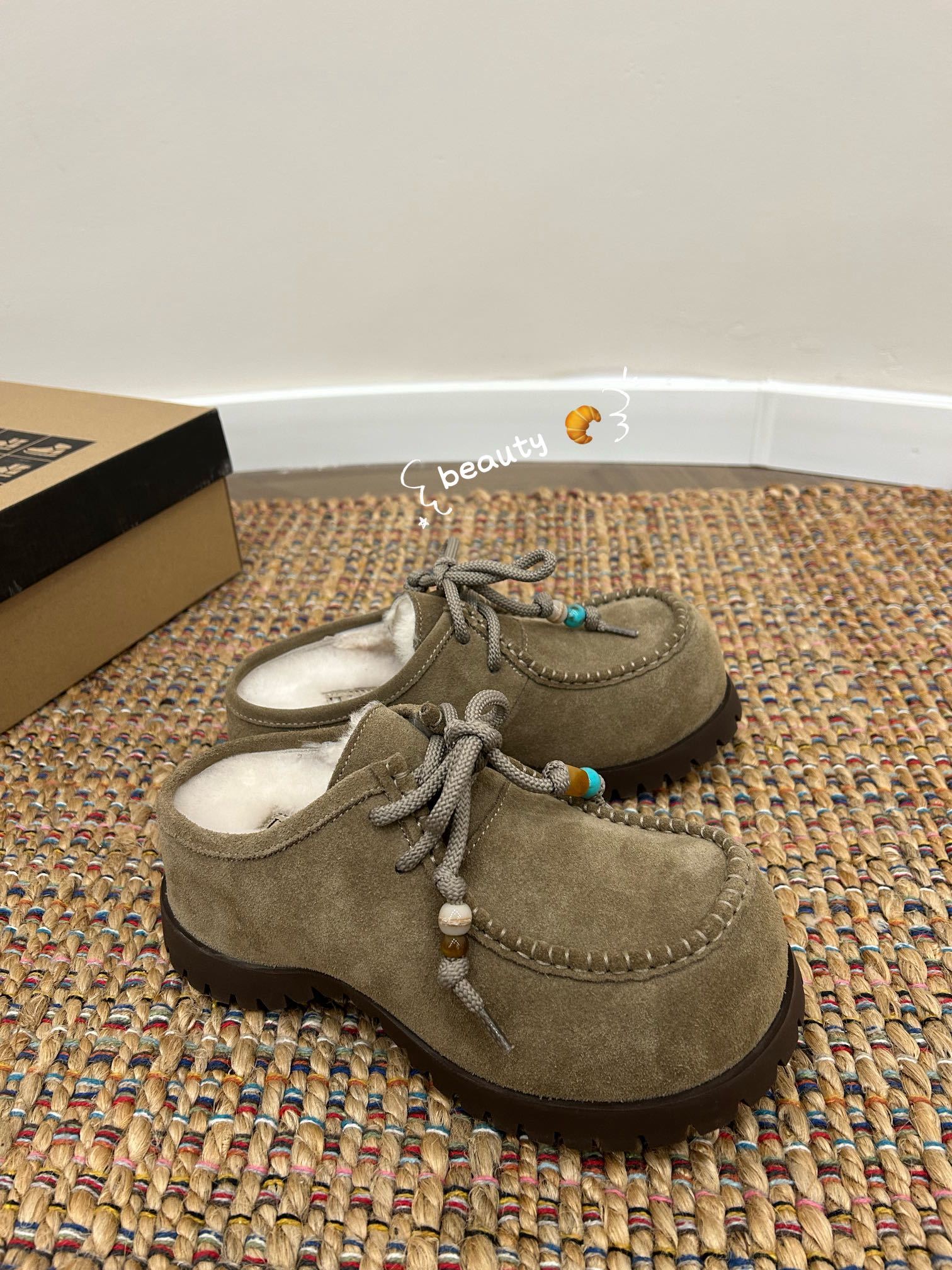 🌹2025UGG土豆内增高,size:35-40.一秒上街 秋冬季必入绝对踩屎感超强·宽脚掌最爱 贼显瘦