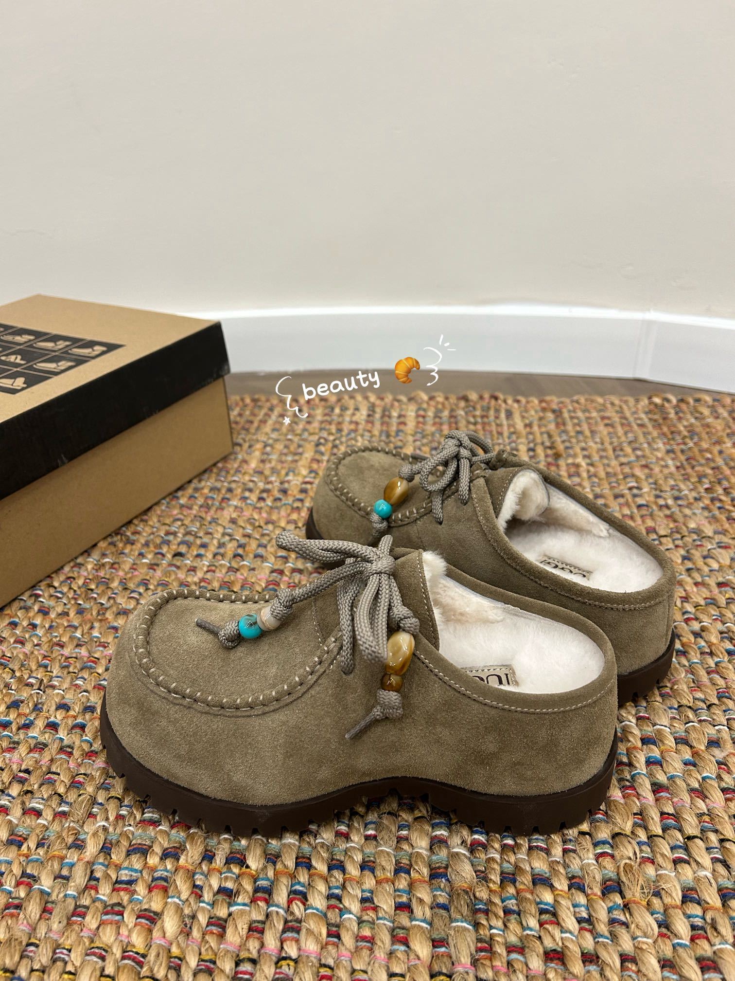 🌹2025UGG土豆内增高,size:35-40.一秒上街 秋冬季必入绝对踩屎感超强·宽脚掌最爱 贼显瘦