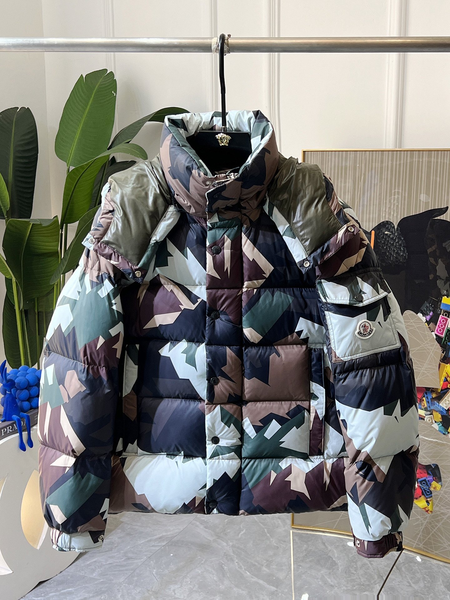 对版精修发货MONCLER/蒙口MC23FW最新款Mosa男士短款夹克羽绒服全网首发独家款只能说根本就不