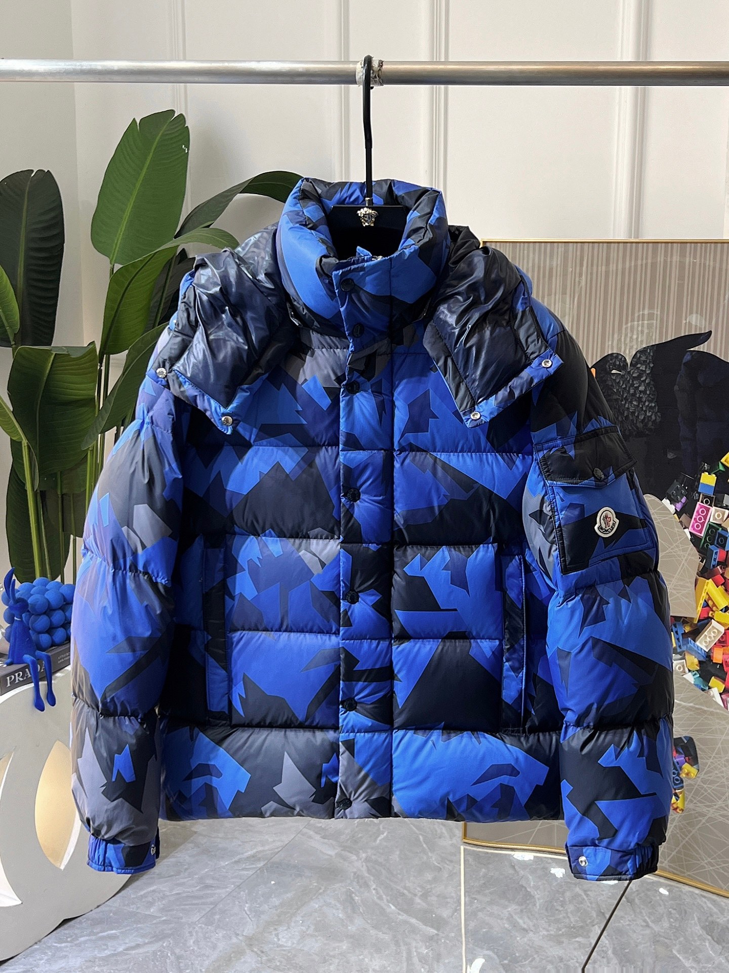 对版精修发货MONCLER/蒙口MC23FW最新款Mosa男士短款夹克羽绒服全网首发独家款只能说根本就不