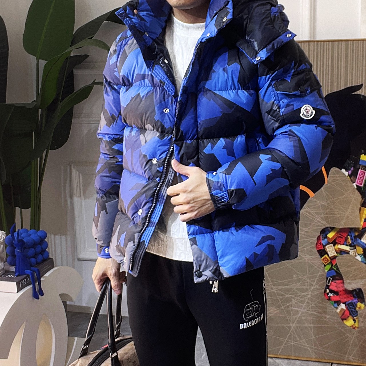 对版精修发货MONCLER/蒙口MC23FW最新款Mosa男士短款夹克羽绒服全网首发独家款只能说根本就不