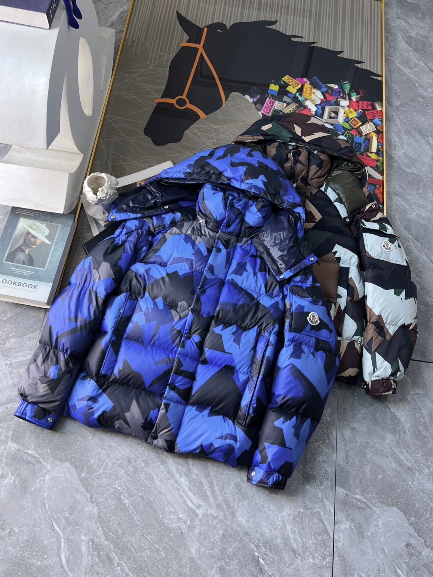 对版精修发货MONCLER/蒙口MC23FW最新款Mosa男士短款夹克羽绒服全网首发独家款只能说根本就不