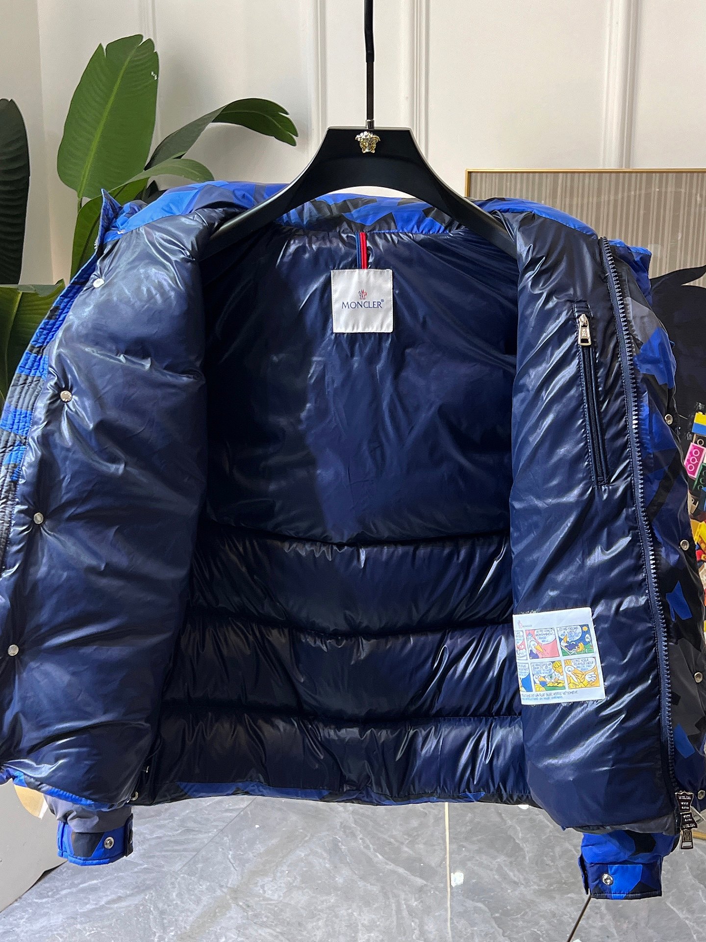 对版精修发货MONCLER/蒙口MC23FW最新款Mosa男士短款夹克羽绒服全网首发独家款只能说根本就不