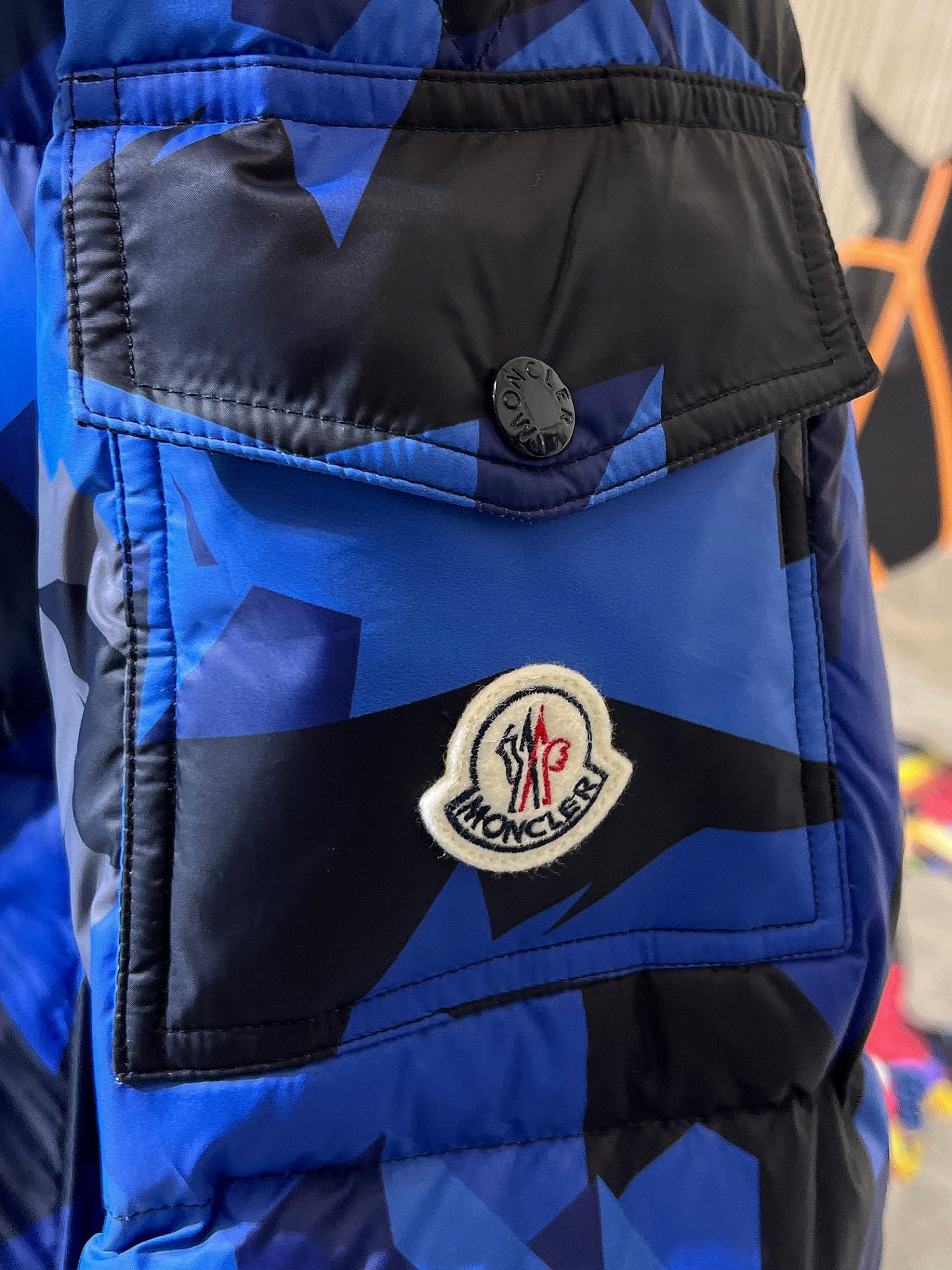 对版精修发货MONCLER/蒙口MC23FW最新款Mosa男士短款夹克羽绒服全网首发独家款只能说根本就不