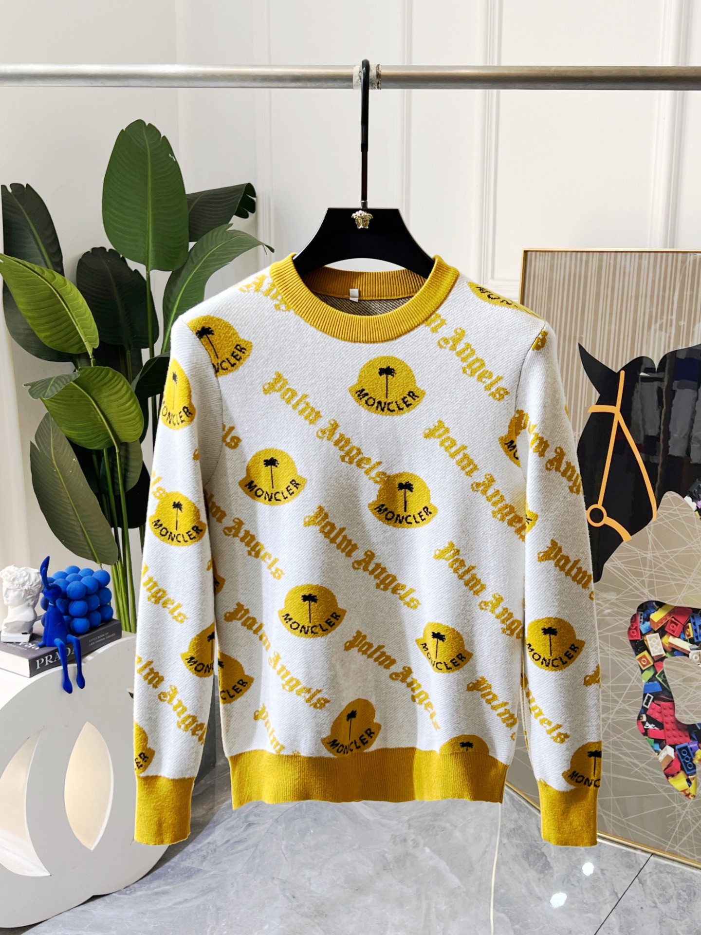 Moncler Clothing Sweatshirts Knitting Fall/Winter Collection Fashion