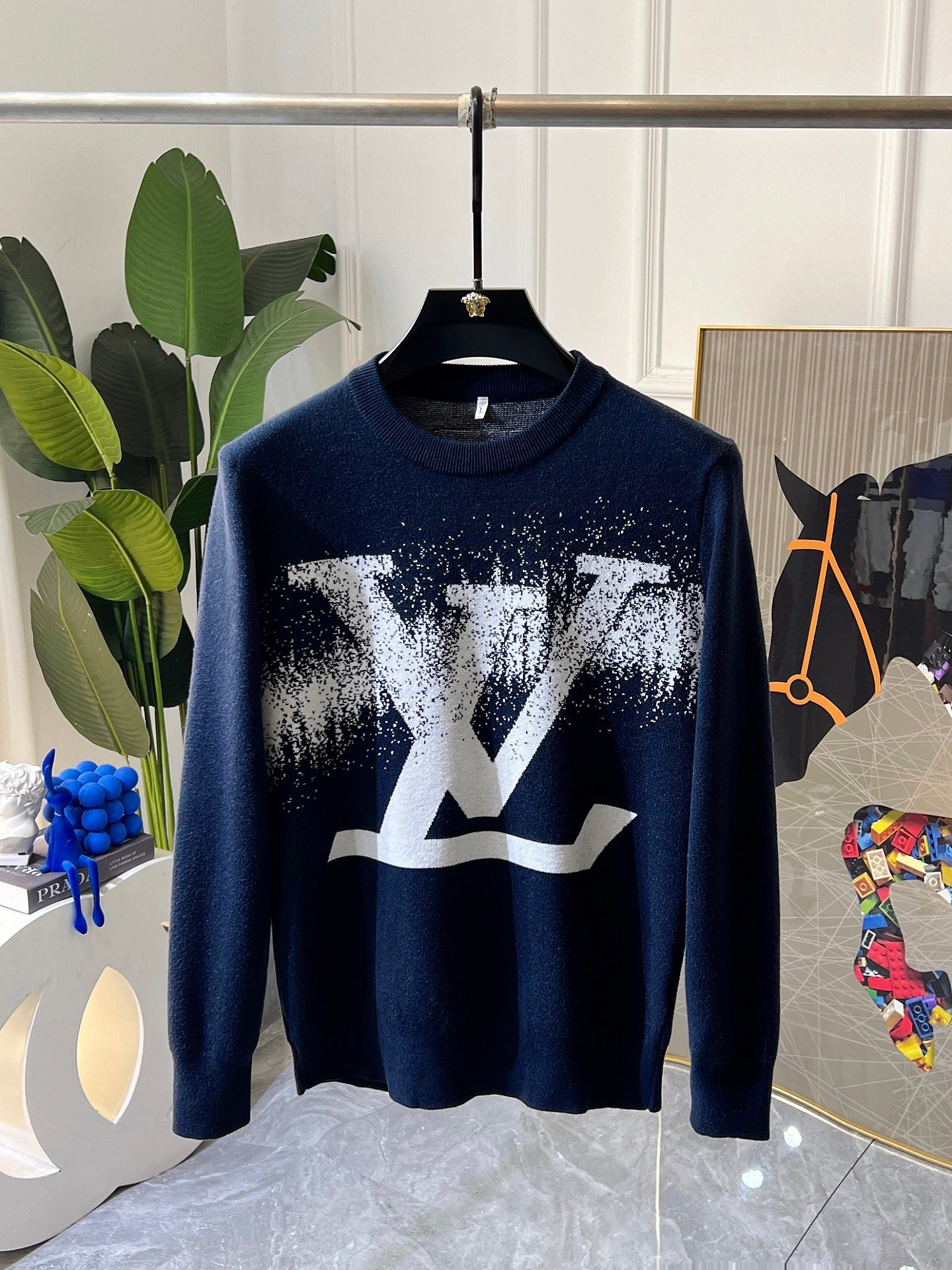 Louis Vuitton Clothing Sweatshirts Knitting Fall/Winter Collection Fashion