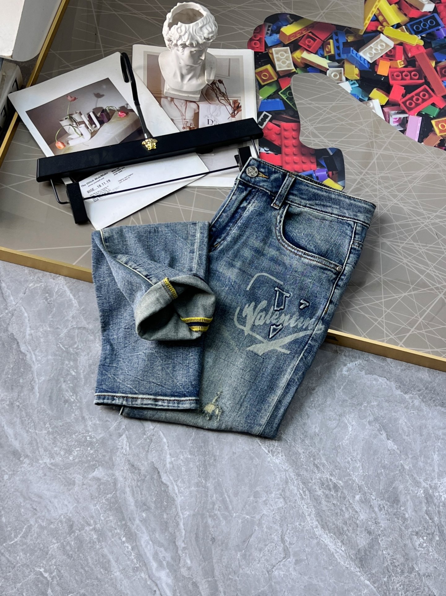 Louis Vuitton Clothing Jeans Spring/Summer Collection Fashion