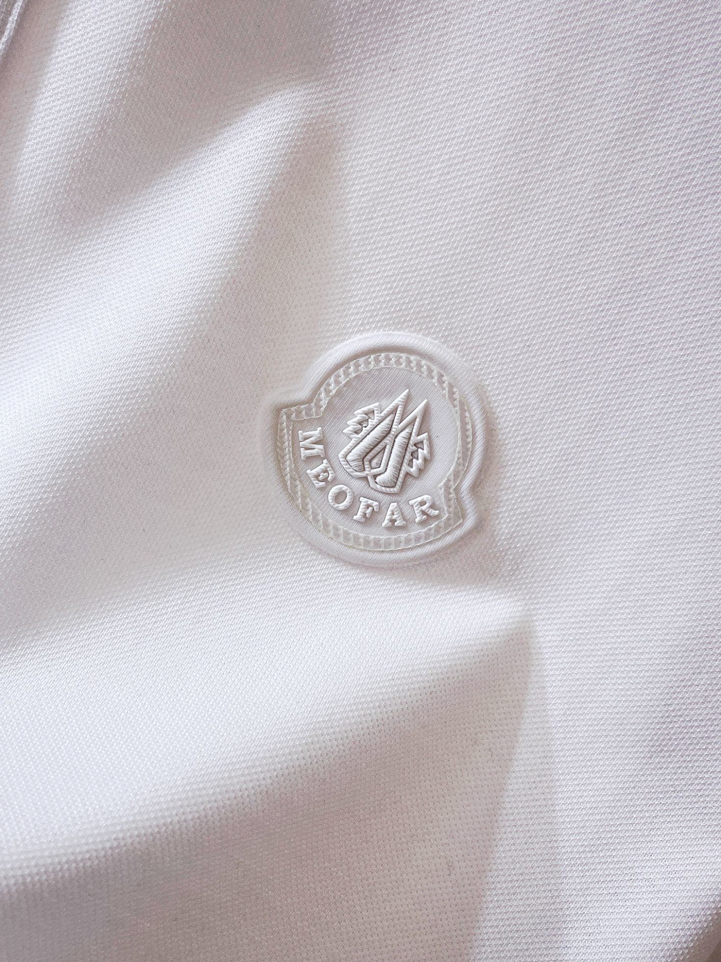 蒙口-2024ss龙年春夏新款Polo领短袖系列精选优质双丝光珠地棉面料时尚大牌5D数码印花logo设计