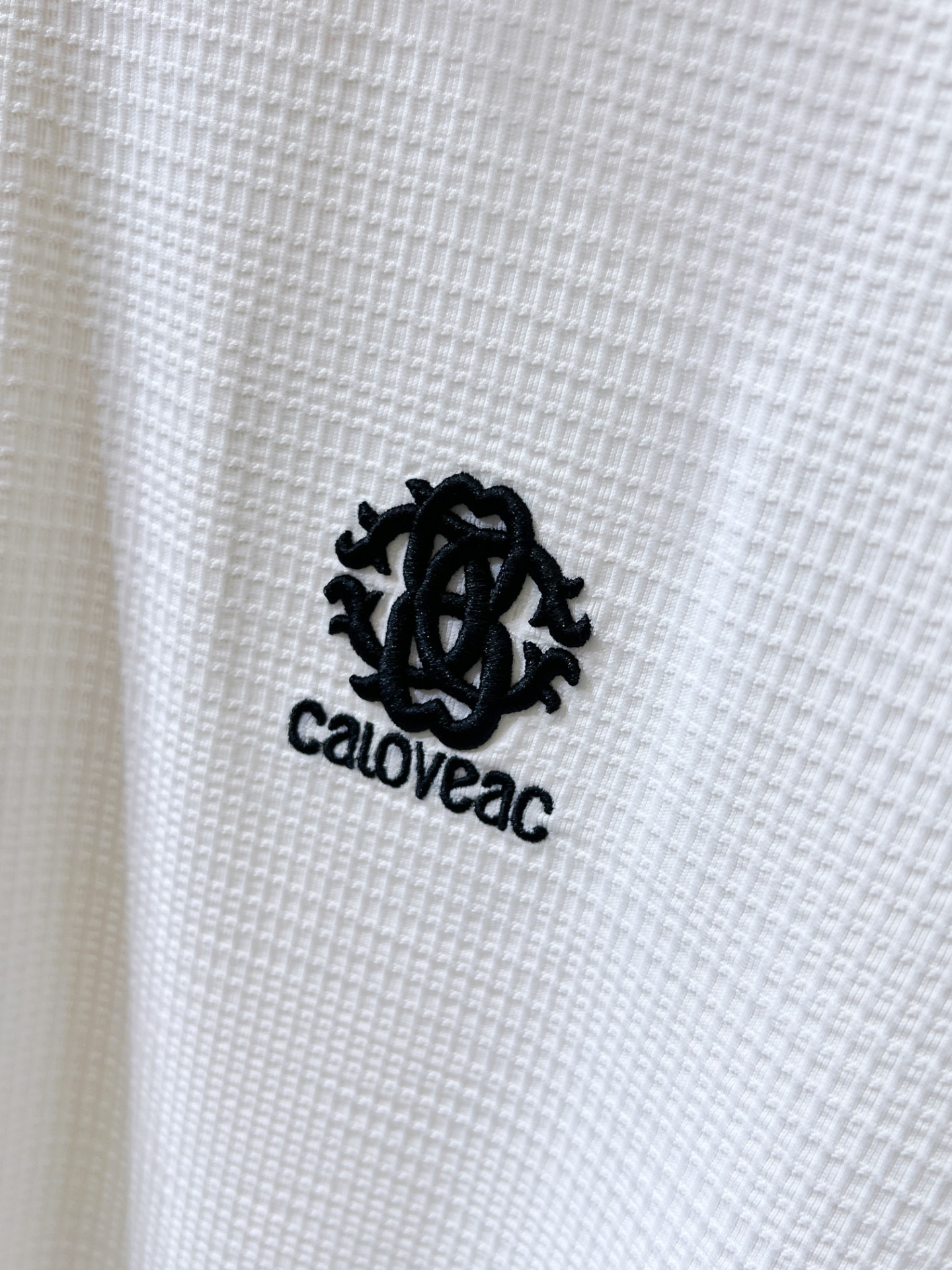 卡瓦利-2024ss龙年春夏最新大爆款立领短袖T恤定制进口高级棉面料时尚大牌元素logo点缀会呼吸的面料