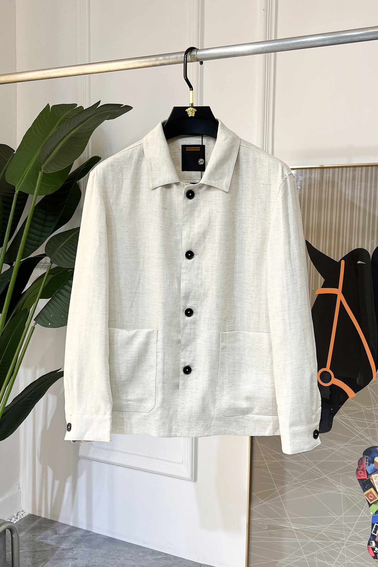 NO:117744,JINIA - 2025ss Snake Year New Year Spring Jacket Jacket, customized high-quality polyester fabric!  Top-level fashion brand elements logo design, complete with three standards!  The original hardware and accessories have smooth lines and exquisite craftsmanship, excellent upper body style, comfortable fabric, windproof and warm, and casual matching are very fashionable, handsome, casual and fashionable men's must-have!  Size M-3XL (model 178/145 catties wear L), zegna, jackets & coats, jackets & coats, alexander wang19860909杰尼娅 - 2025ss蛇年贺岁款春装夹克外套,定制高品质聚酯纤维面料！顶级时尚大牌元素logo设计,三标齐全！原版五金辅料,线条流畅,工艺精致,上身版型超赞,面料舒适,挡风保暖,随意搭配都非常时尚帅气休闲时尚男仕必备款哦！尺码M-3XL（模特178/145斤穿L）,,zegna,jackets & coats,jackets & coats,alexander wang,Men's clothing