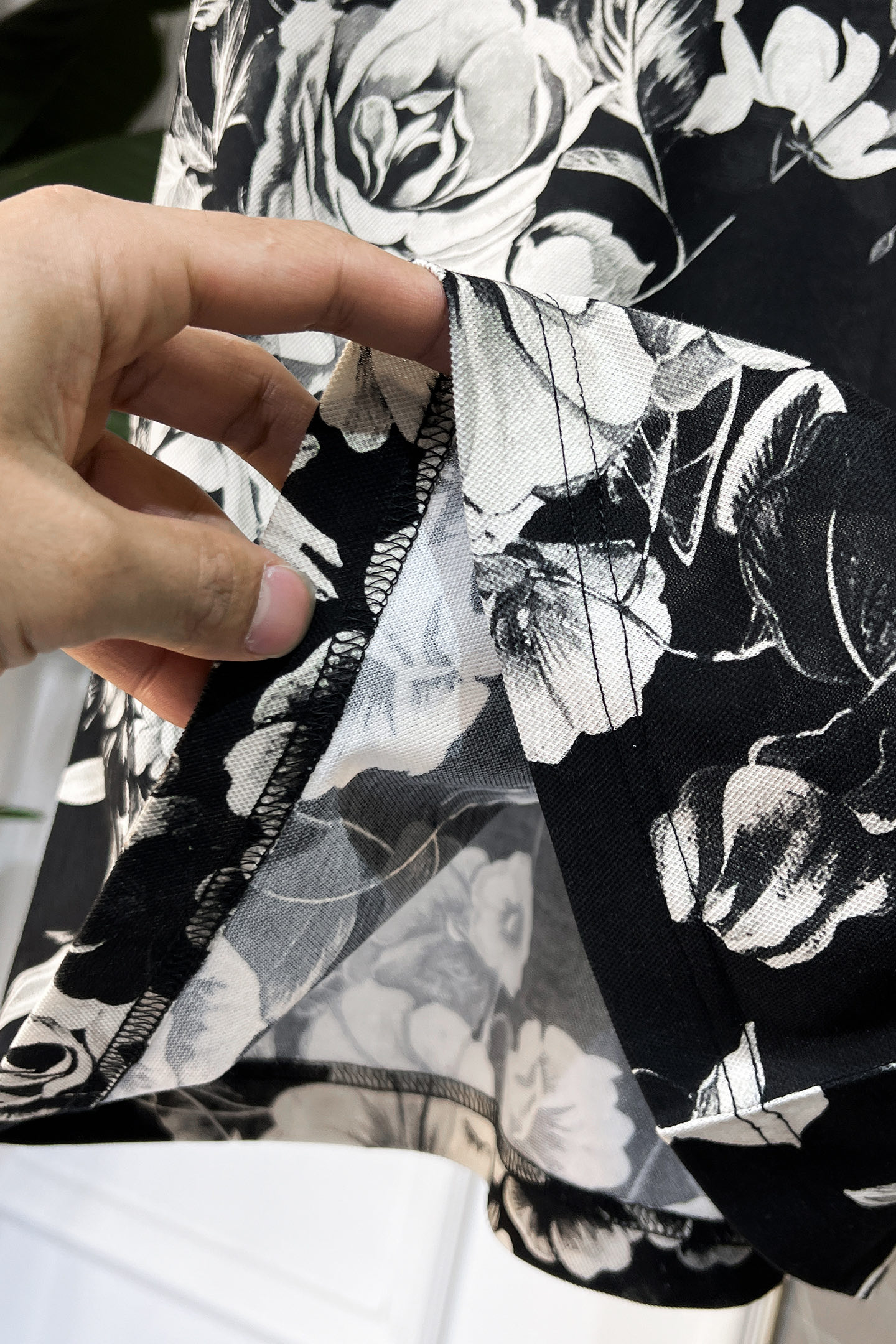 Floral Print Short Sleeve Polo Shirt - Fashionable and Comfortable 9 i1738640579176 6307 0 8