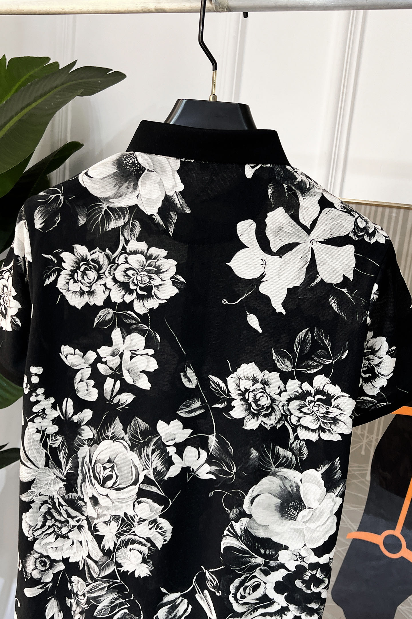Floral Print Short Sleeve Polo Shirt - Fashionable and Comfortable 6 i1738640579980 4762 0 5