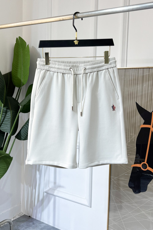 Moncler 2025ss Premium Cotton Blend Casual Shorts - Comfortable & Breathable 1 Moncler 2025ss Premium Cotton Blend Casual Shorts - Comfortable & Breathable