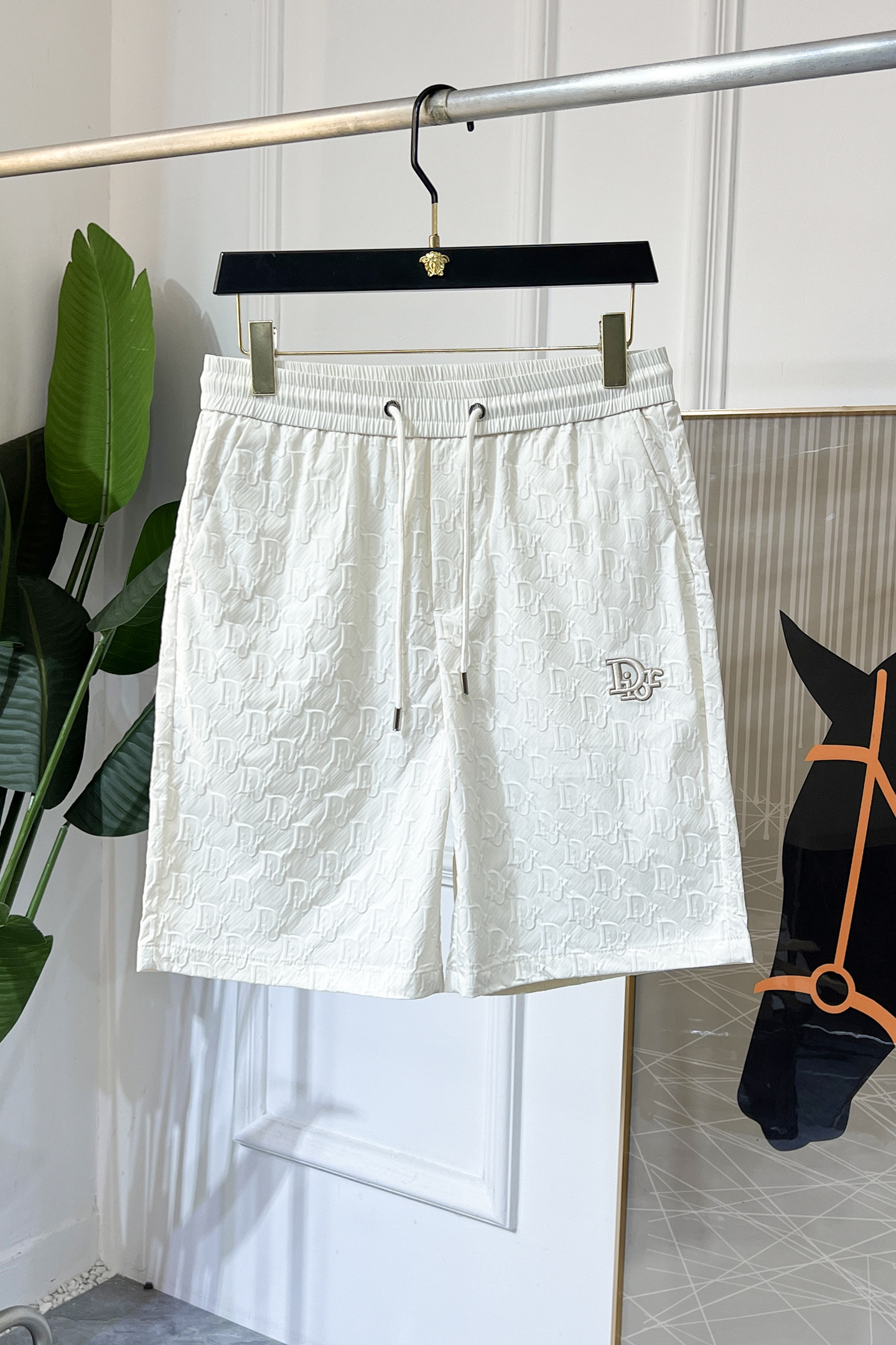 Dior 2025SS High-End Casual Shorts - Breathable, Comfortable, and Stylish