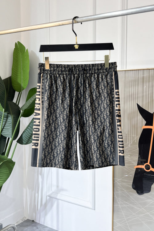 Dior 2025SS High-End Casual Shorts - Breathable, Comfortable, and Stylish 1 Dior 2025SS High-End Casual Shorts - Breathable, Comfortable, and Stylish
