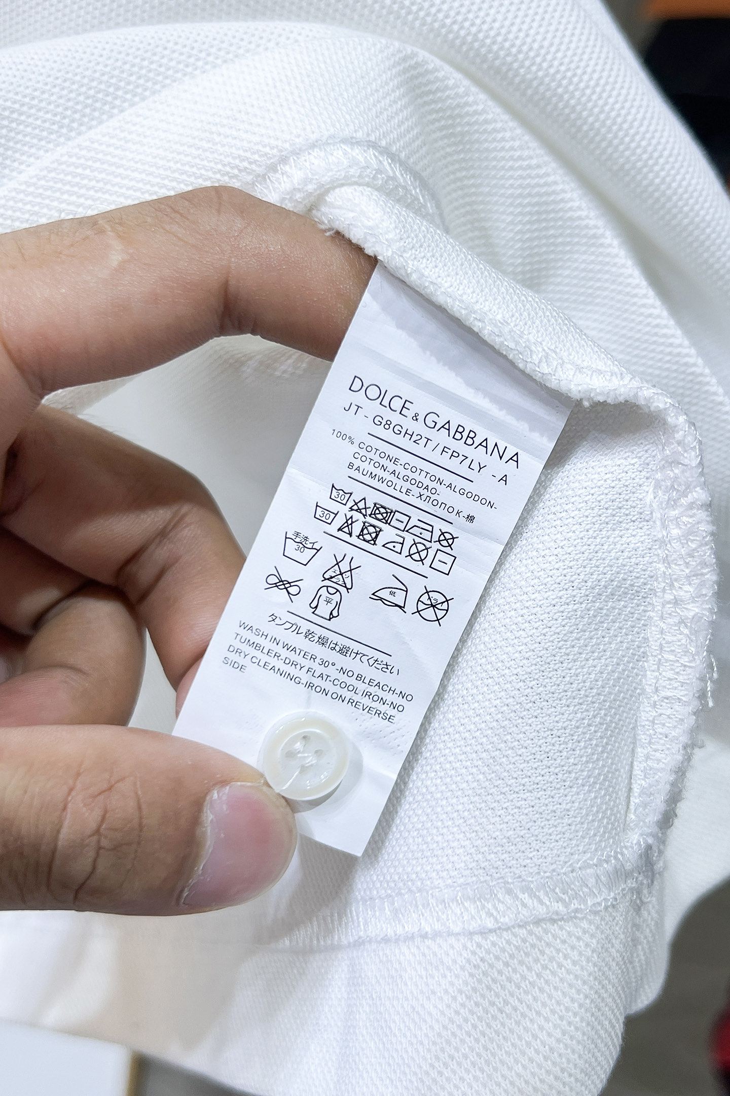 Dolce & Gabbana Polo Shirt with Floral Embroidery - Spring/Summer Collection 9 i1750747221178 8611 0 7