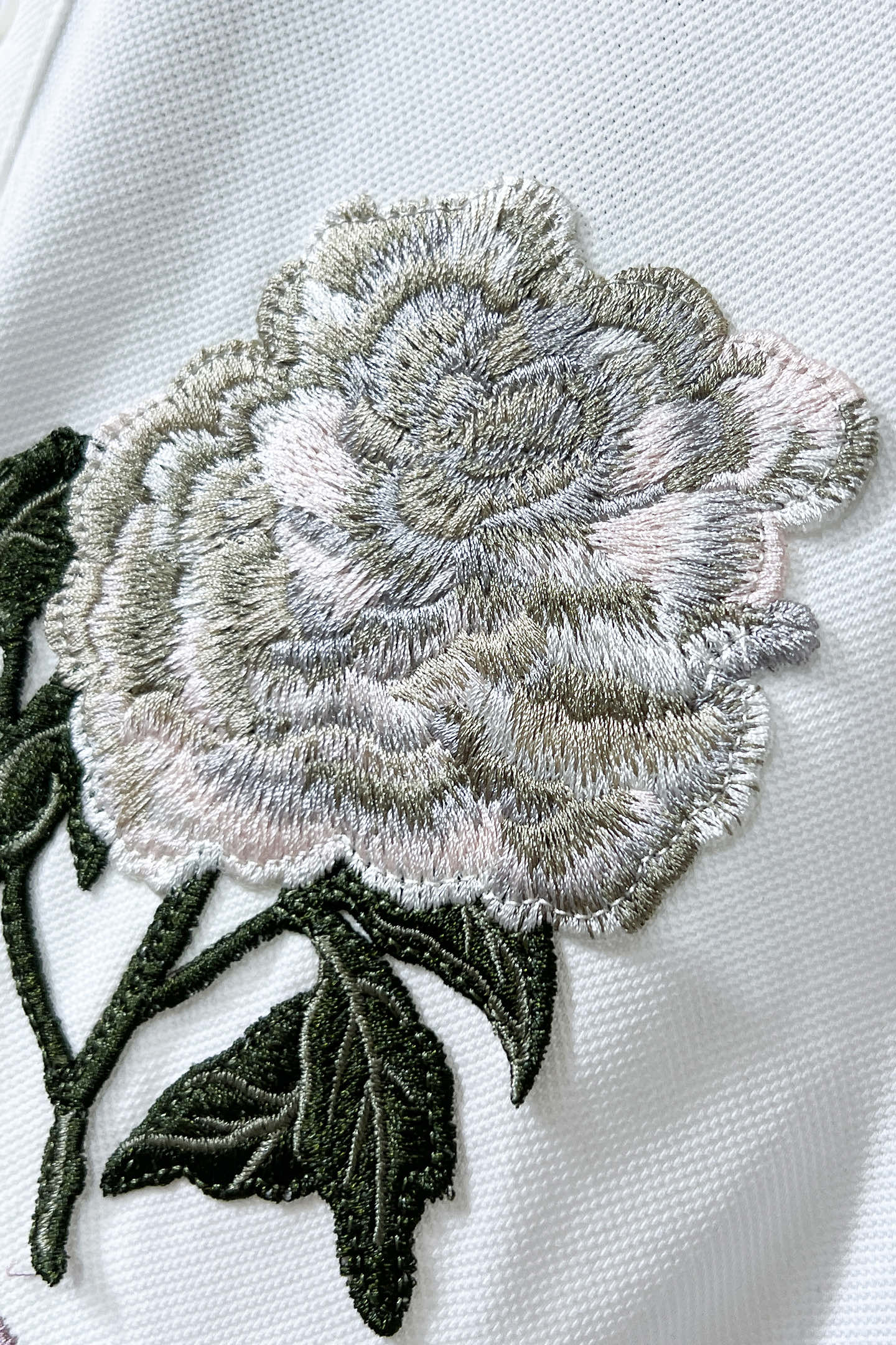 Dolce & Gabbana Polo Shirt with Floral Embroidery - Spring/Summer Collection 6 i1750747221252 8729 0 4