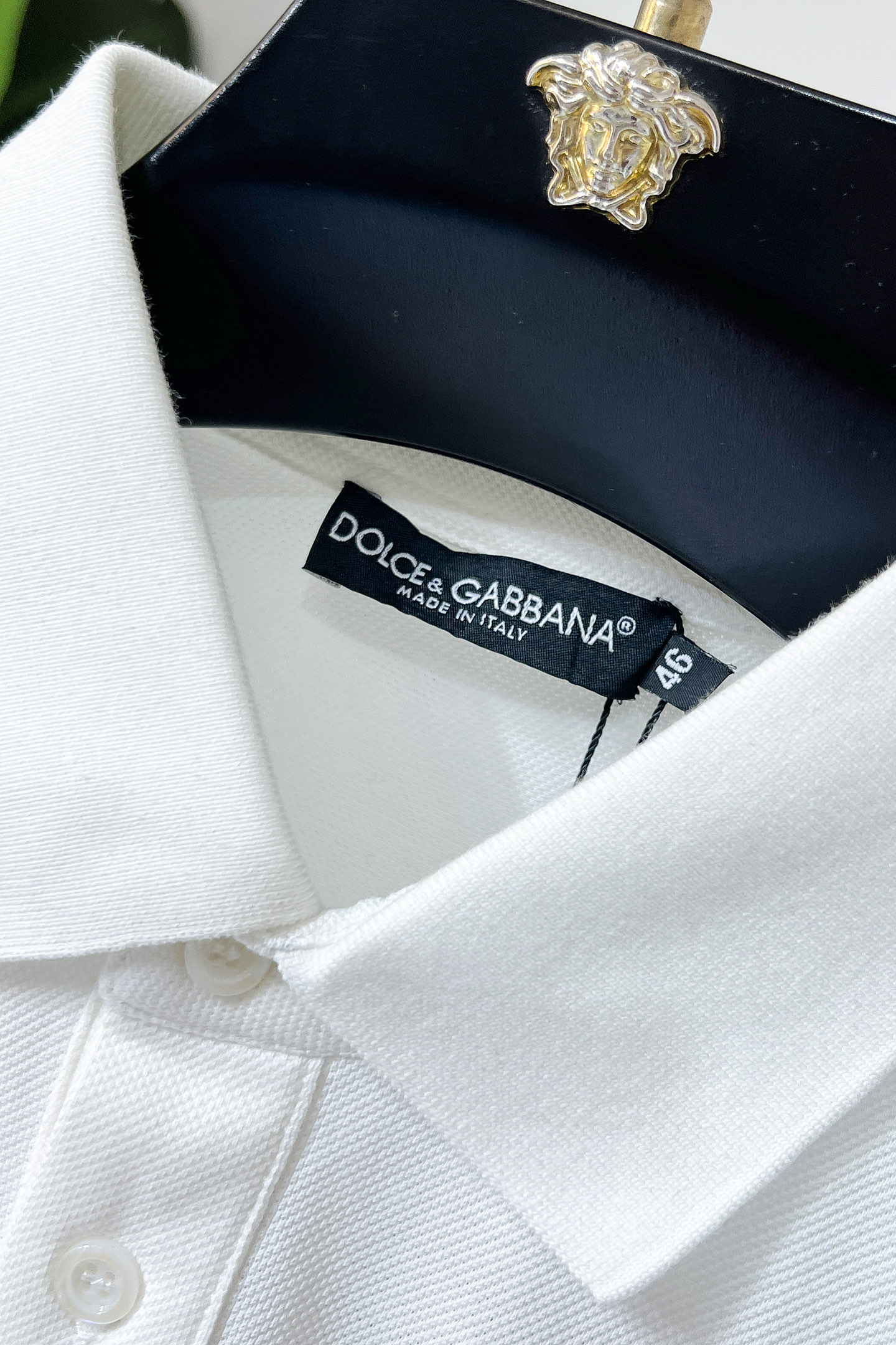 Dolce & Gabbana Polo Shirt with Floral Embroidery - Spring/Summer Collection 8 i1750747222648 3664 0 6