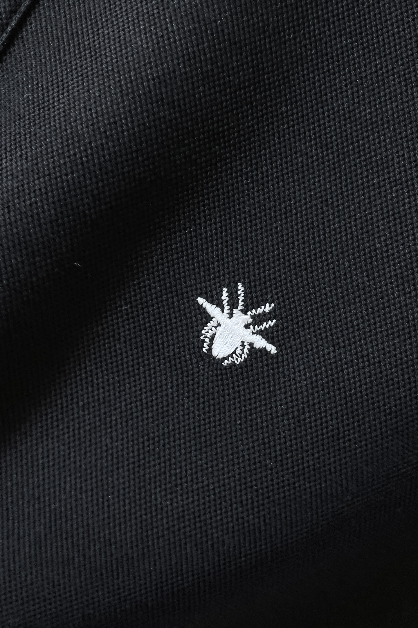 Dior Men's Black Long Sleeve Polo Shirt with Embroidered Logo 8 i1755497339534 8149 0 6