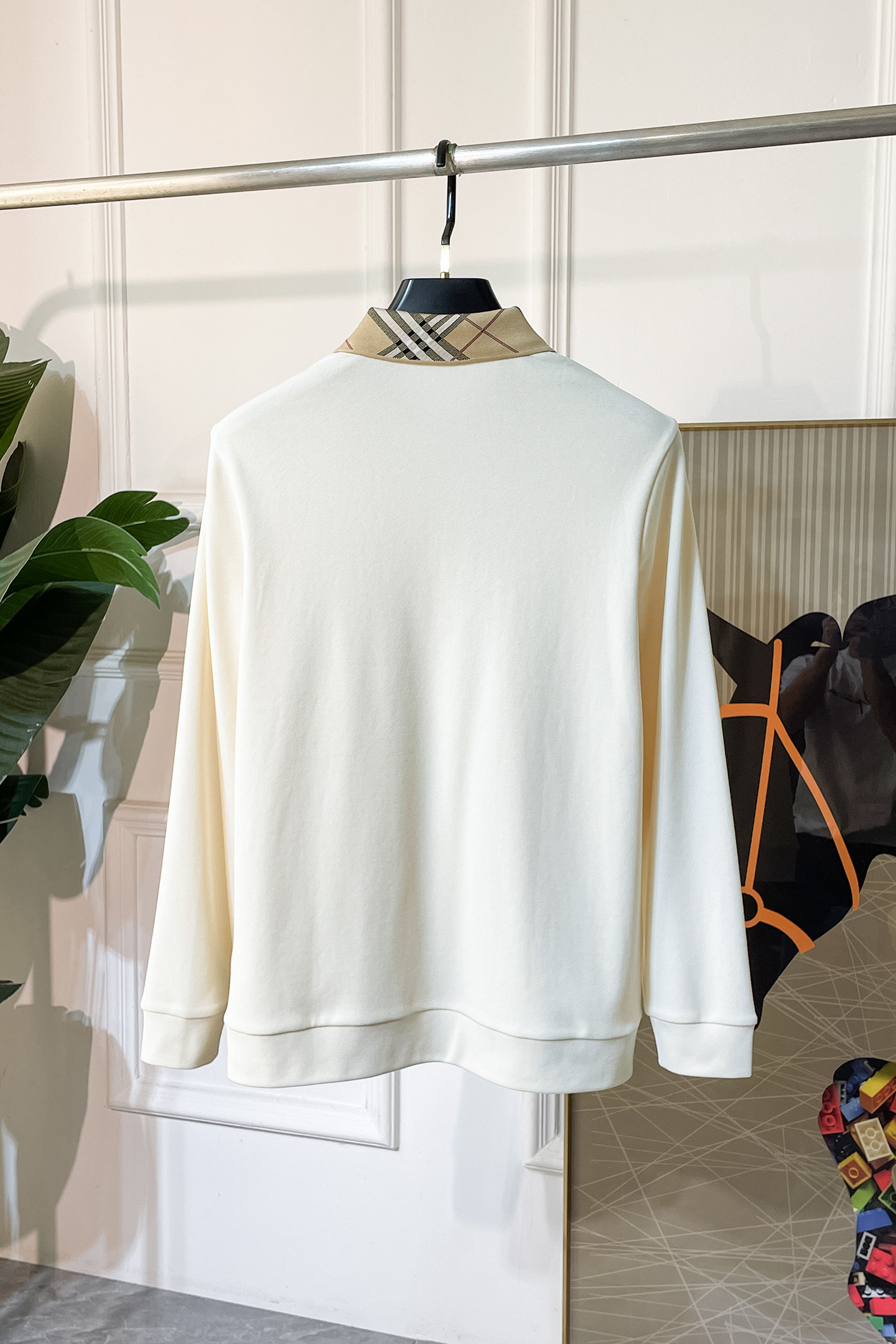 Burberry Long Sleeve Polo Shirt - Classic Style, Comfortable Fit, Sizes M-3XL 3 i1755497565383 3907 0 1