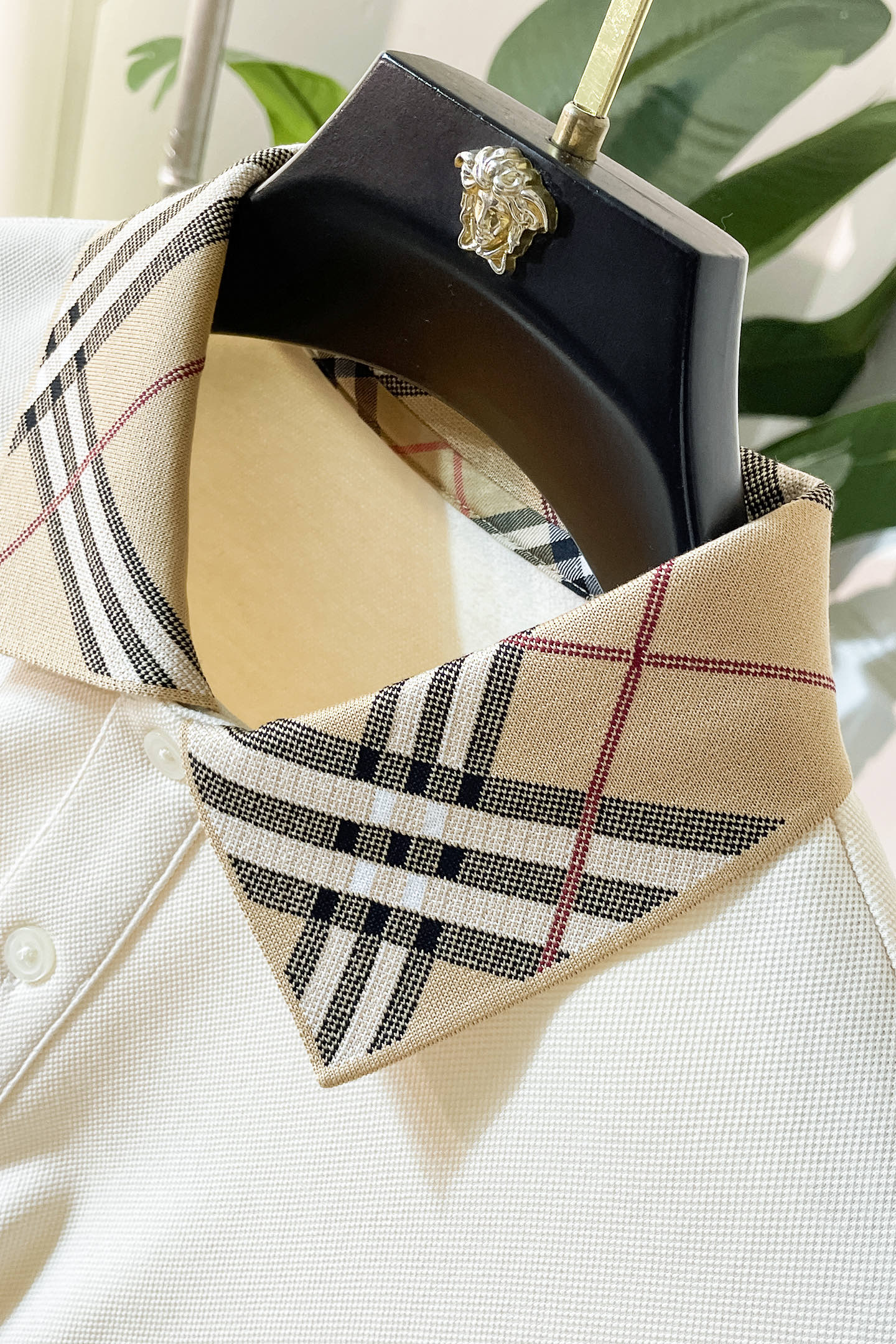 Burberry Long Sleeve Polo Shirt - Classic Style, Comfortable Fit, Sizes M-3XL 9 i1755497565509 1003 0 7