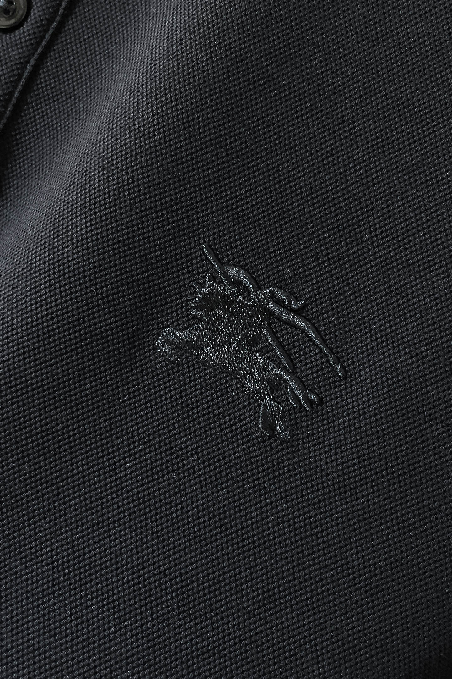 Burberry Long Sleeve Polo Shirt - Classic Check Collar, Men's Fashion 8 i1755497590155 59 0 6