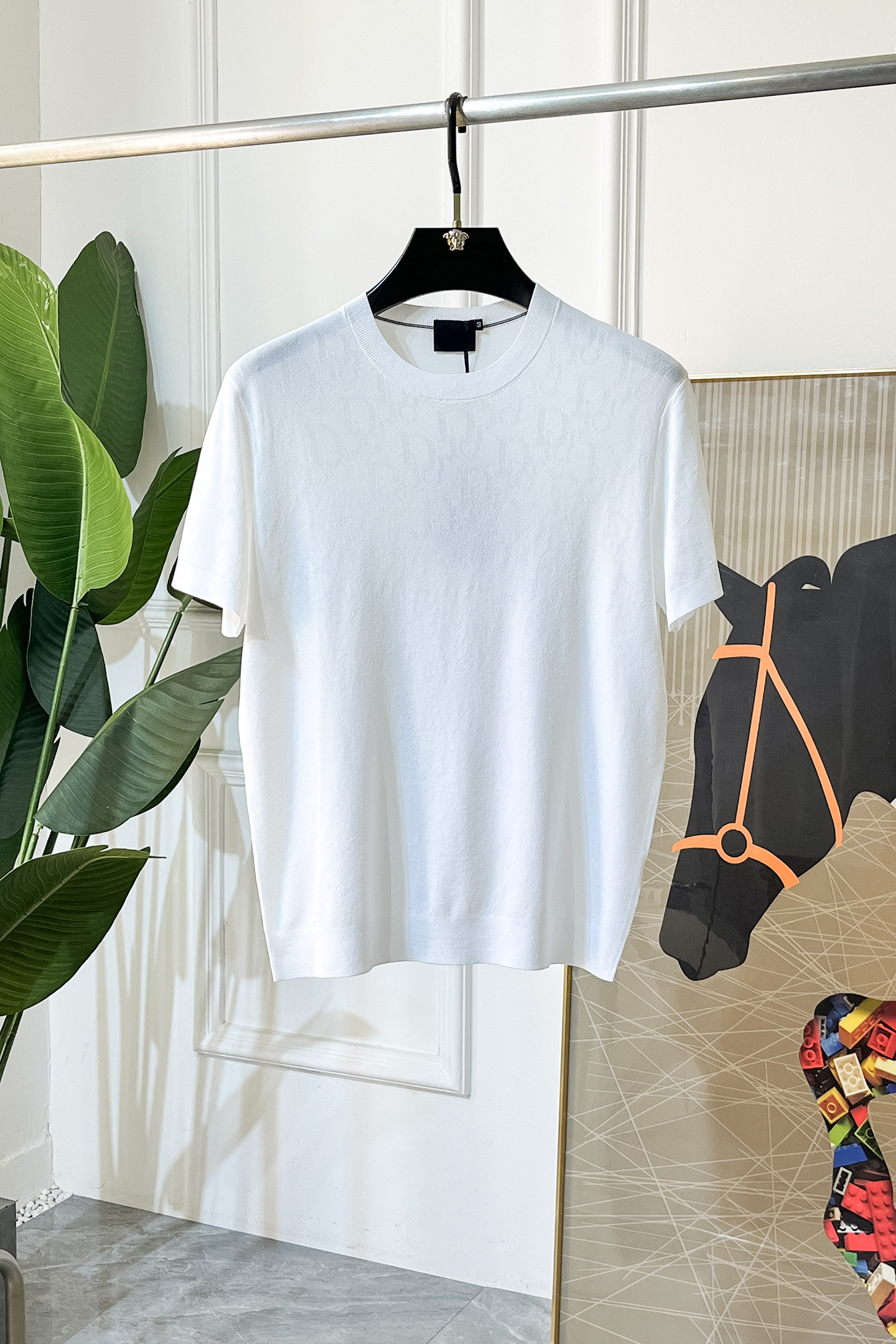 NO:736169,Dior - 2026ss Year of the Horse Spring and Summer's latest hot-selling boutique knitted short-sleeved T-shirt, made of custom imported soft Yilite fabrics, embellished with fashionable big-name element logos, breathable fabrics, delicate and soft texture, cool and smooth against the body. Moisture-wicking, simple and elegant yet fashionable, three-dimensional tailoring, super stylish upper body!  A must-have for fashionistas, sizes M-3XL, can be worn up to 190 pounds!  ,,dior,T-shirt,tees,t-shirt,19860909迪奥 - 2026ss马年春夏最新大爆款精品针织短袖T恤,定制进口轻柔伊力特面料,时尚大牌元素logo点缀,会呼吸的面料,质感细腻柔软,贴身冰爽顺滑.吸湿排汗,简约大方又不失时尚,版型立体裁剪,上身超有型！时尚潮人必备款 尺码M-3XL 最大可穿可穿190斤！,,dior,T-shirt,tees，t-shirt,,Men's clothing