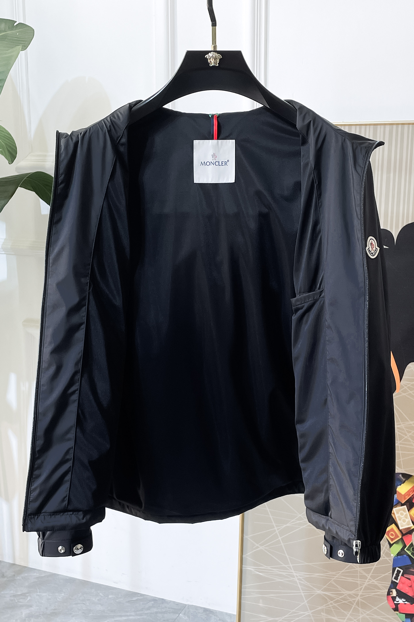 蒙口 - 2026ss马年贺岁款春装夹克外套，定制高品质聚酯纤维面料！顶级时尚大牌元素logo设计，三标