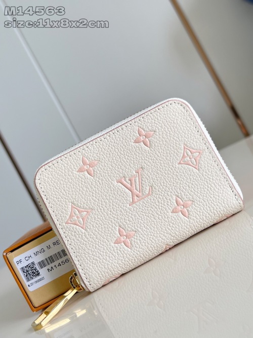 Louis Vuitton Zippy Coin Purse Monogram Canvas, Compact and Functional 1 Louis Vuitton Zippy Coin Purse Monogram Canvas, Compact and Functional