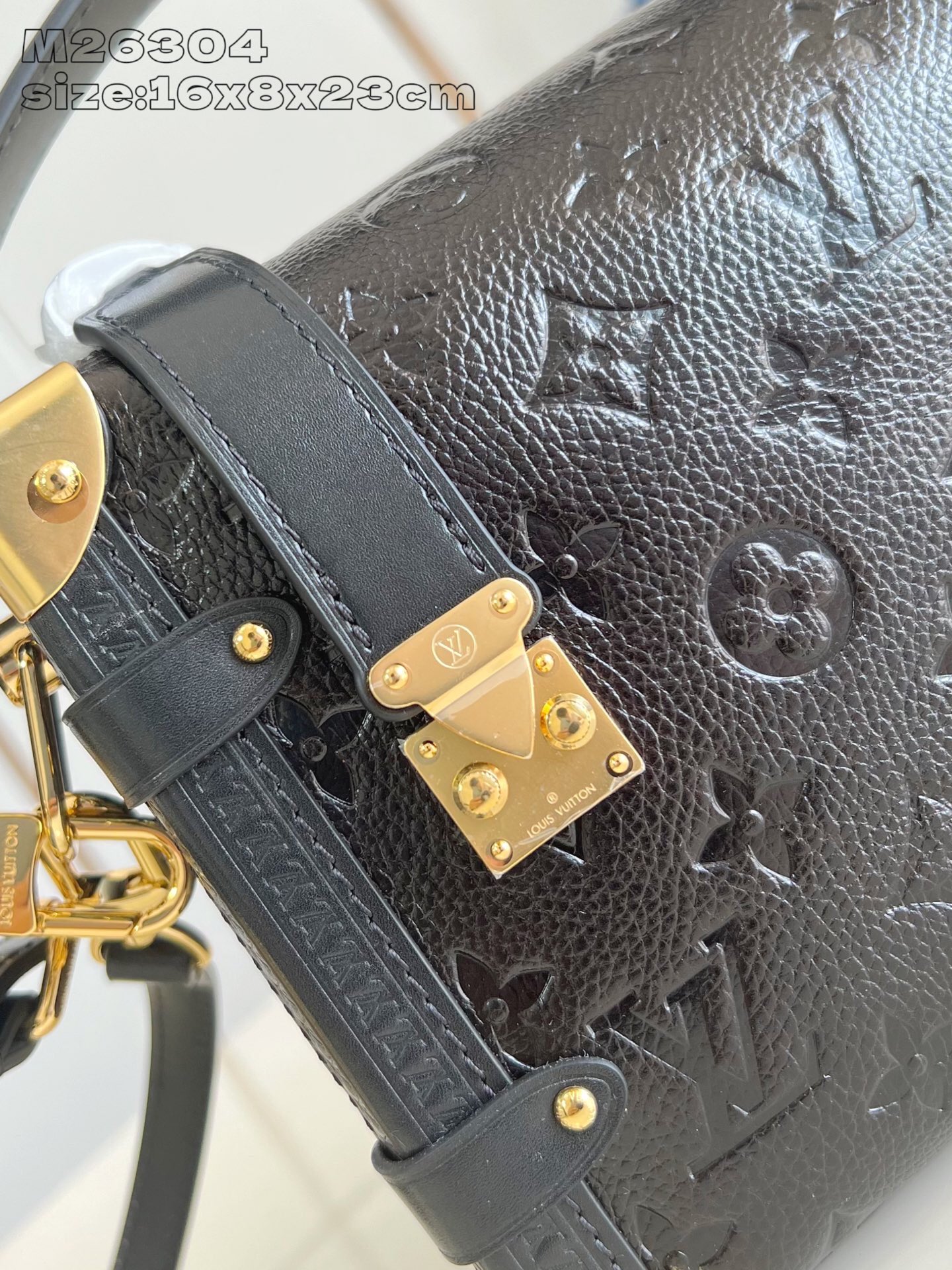 Louis Vuitton Side Trunk Monogram Saga Leather Medium Satchel Crossbody Bag 3 i1756835727951 1492 0 1