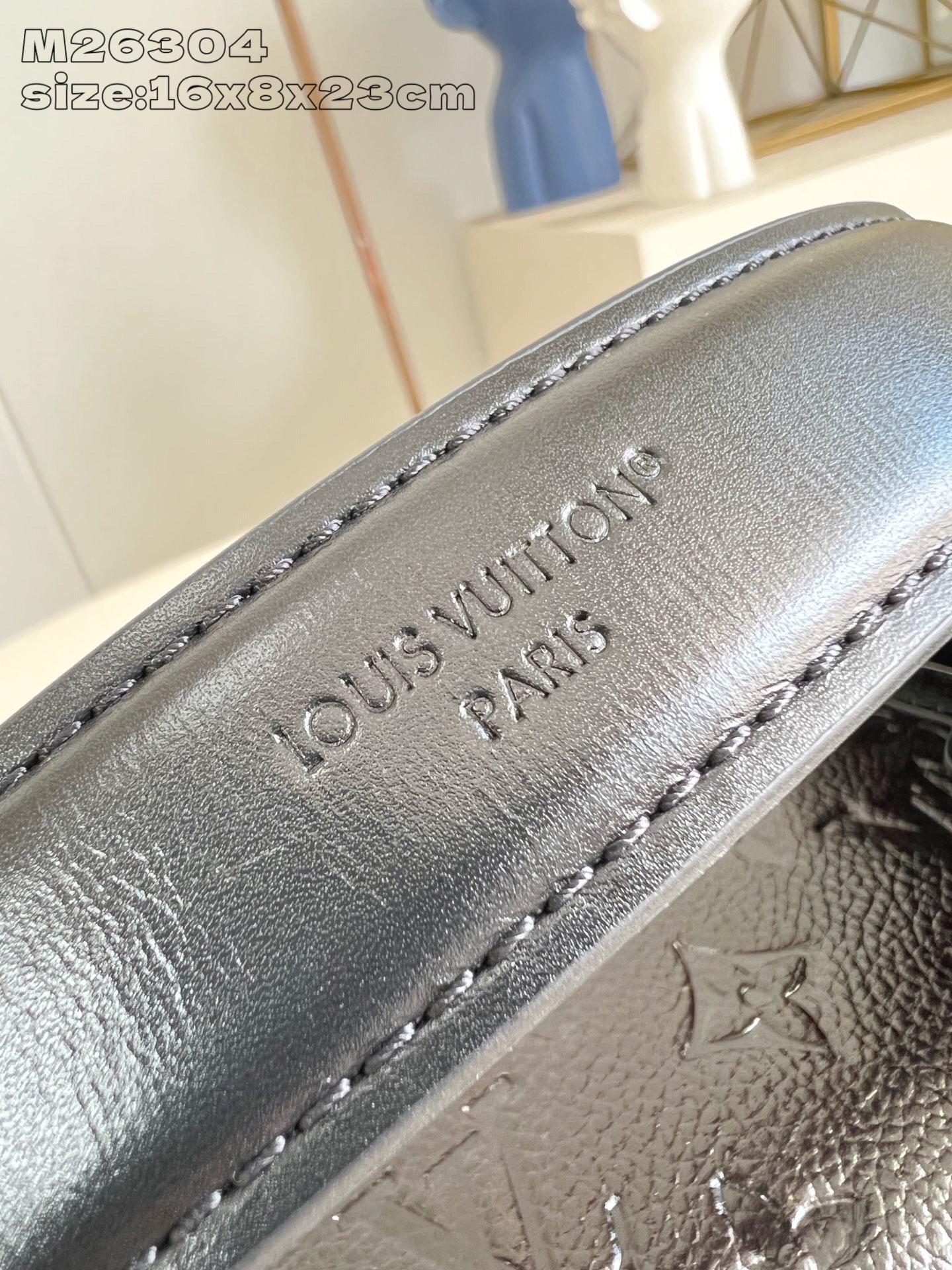 Louis Vuitton Side Trunk Monogram Saga Leather Medium Satchel Crossbody Bag 7 i1756835728705 817 0 5