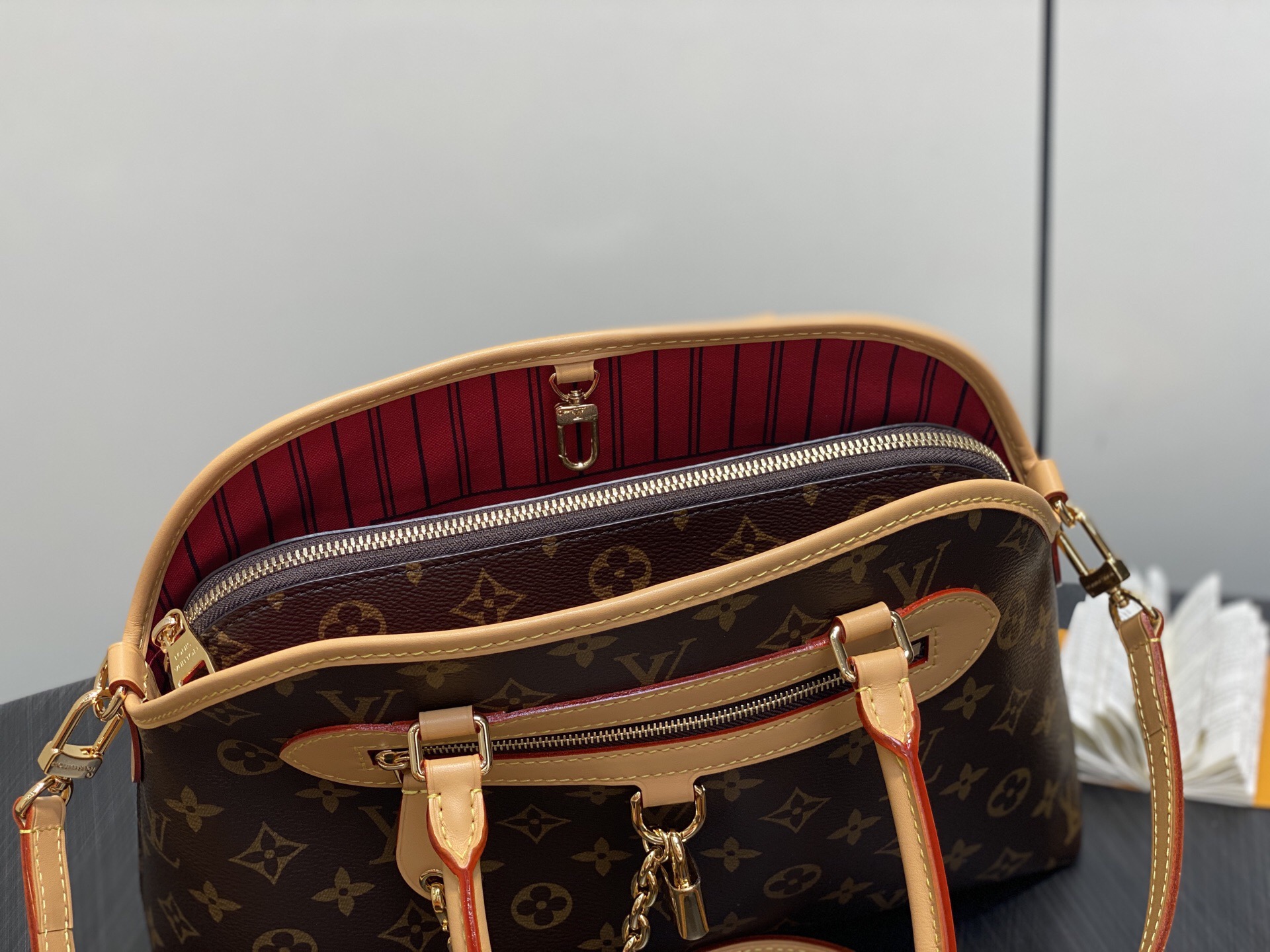 Louis Vuitton Ever More PM Handbag Monogram Canvas with Detachable Strap 10 i1757534933692 6804 0 8