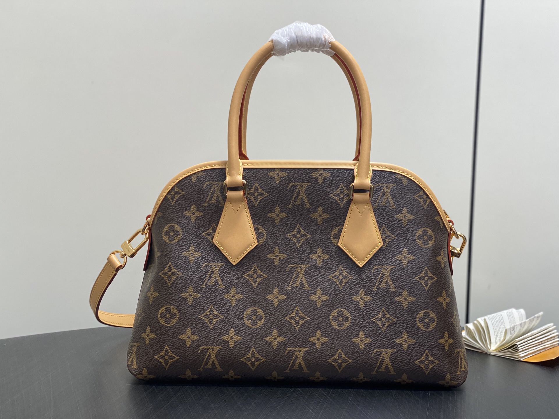 Louis Vuitton Ever More PM Handbag Monogram Canvas with Detachable Strap 6 i1757534934843 1308 0 4